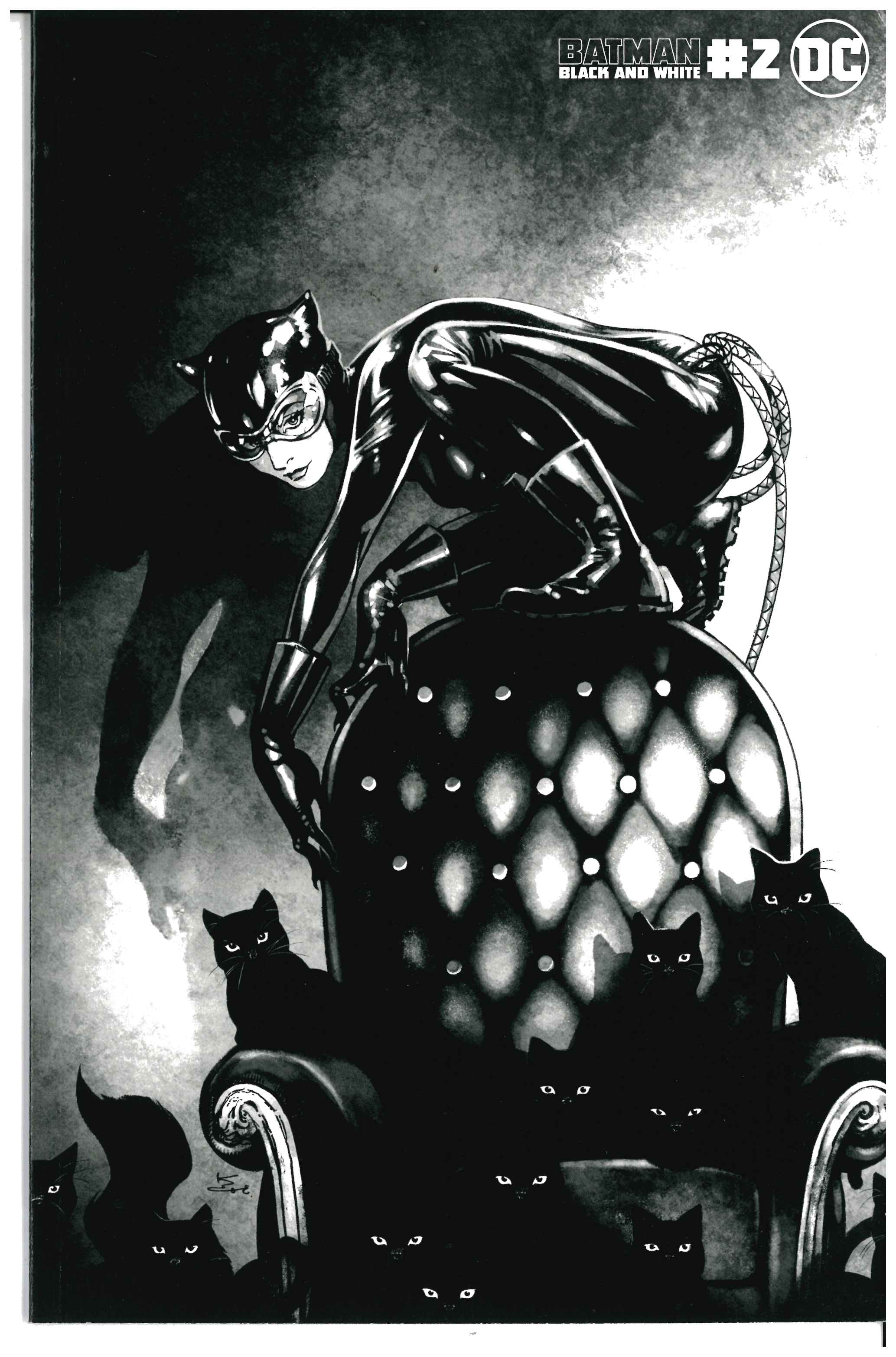 Batman: Black & White #2