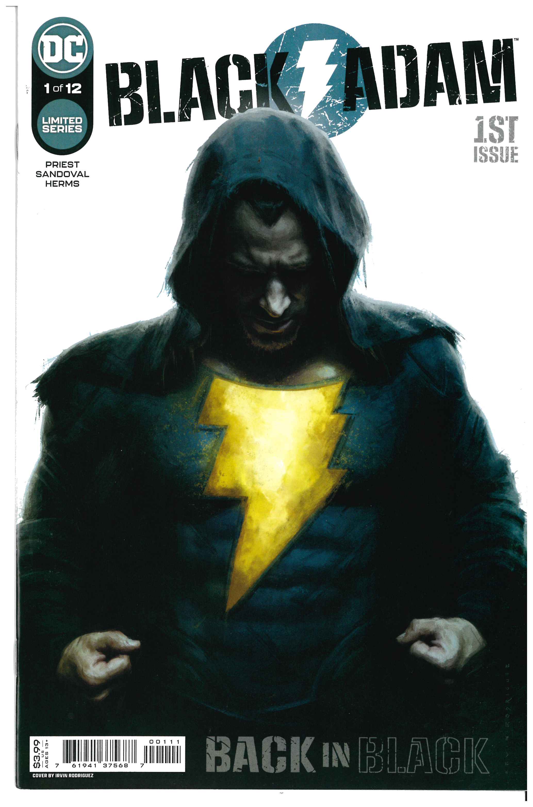 Black Adam #1