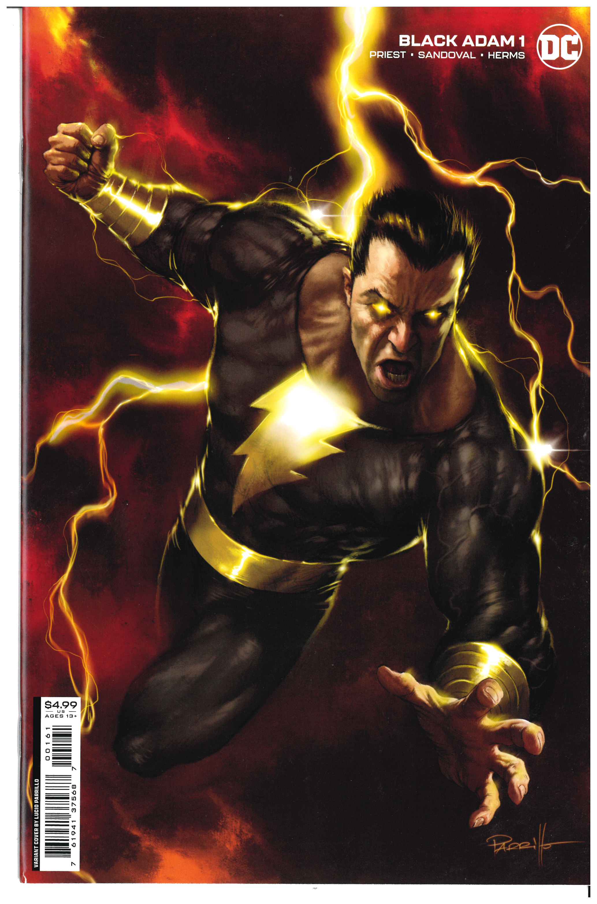 Black Adam #1