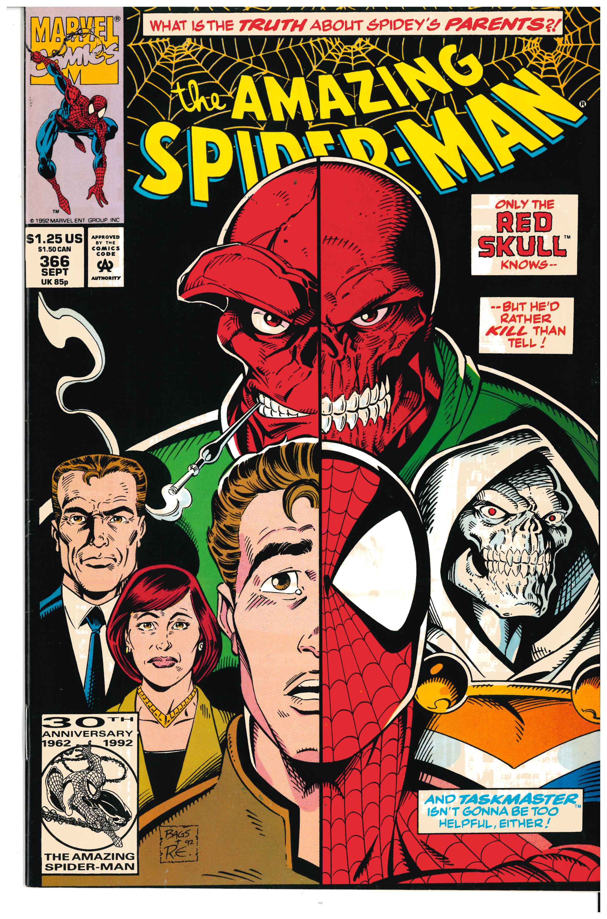 Amazing Spider-Man #366