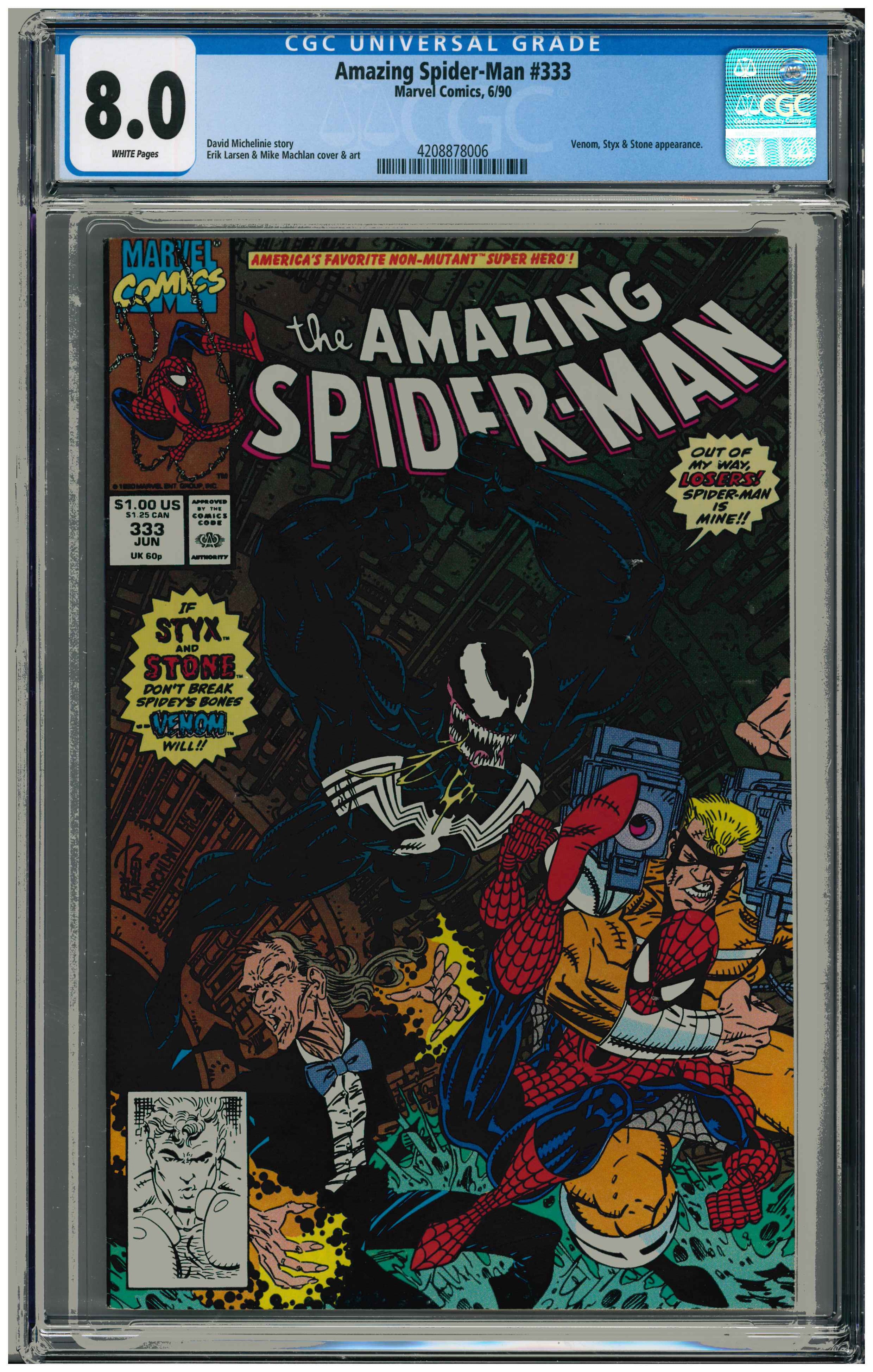 Amazing Spider-Man #333