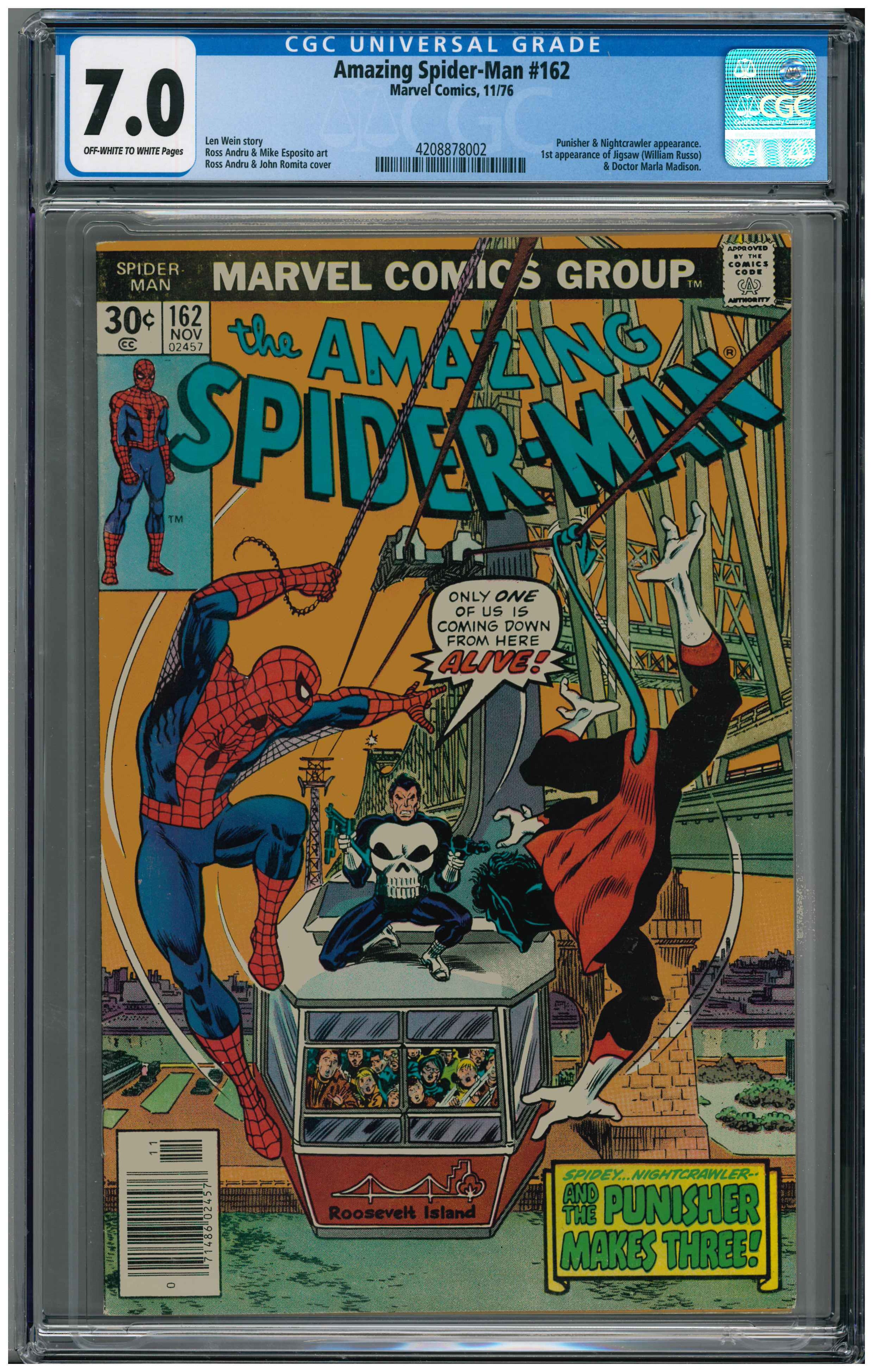 Amazing Spider-Man #162