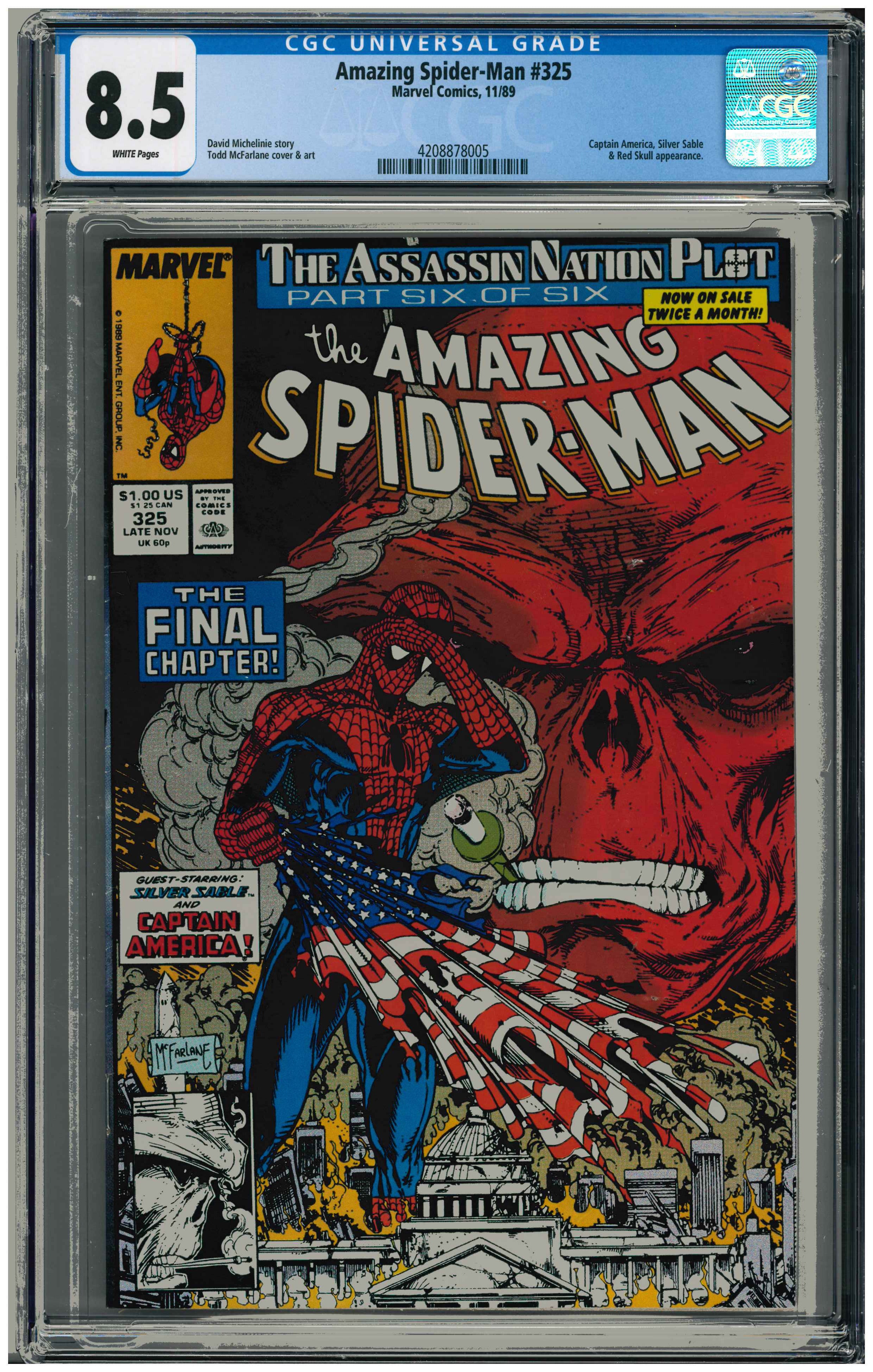 Amazing Spider-Man #325