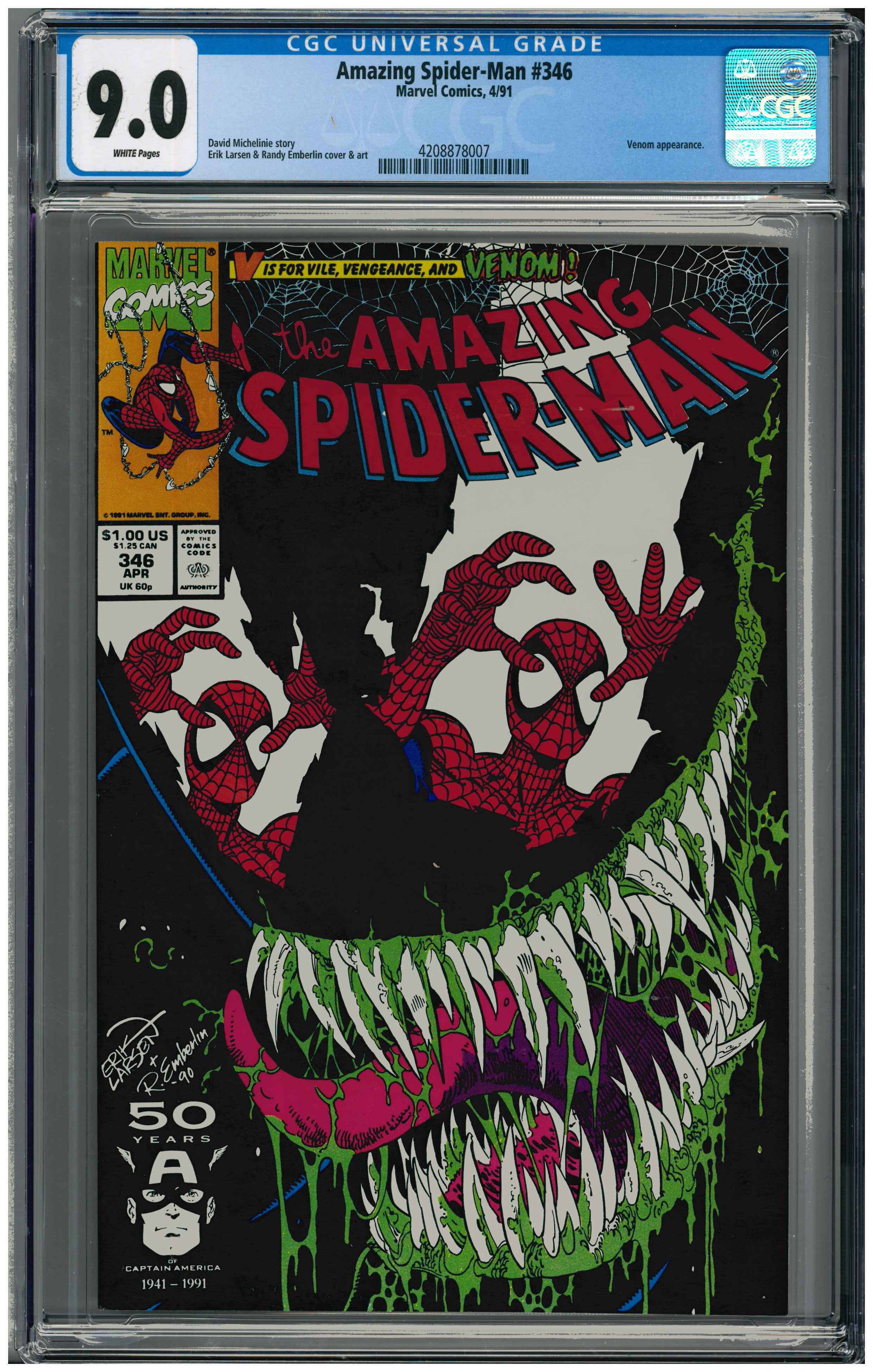 Amazing Spider-Man #346