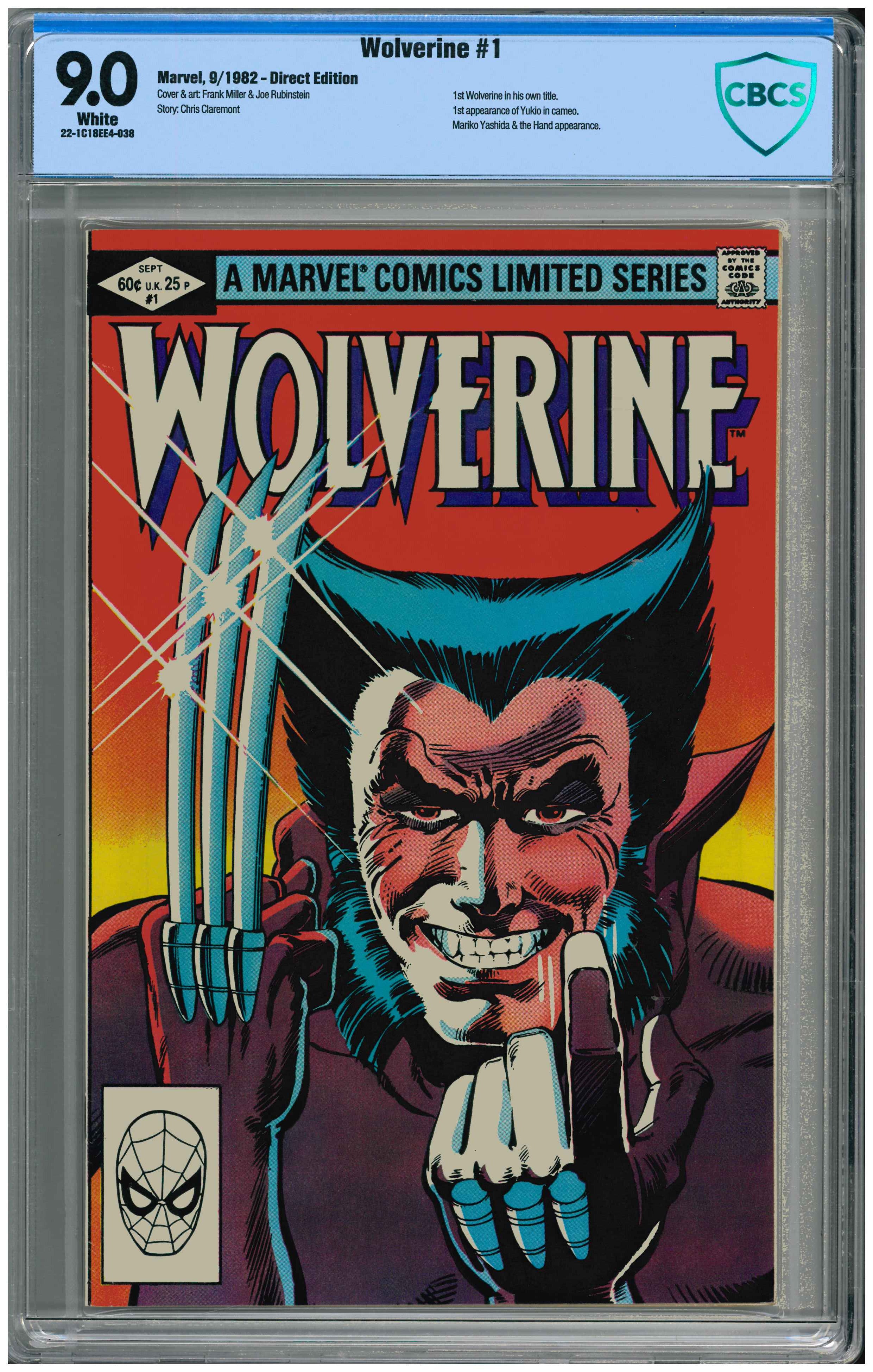 Wolverine #1