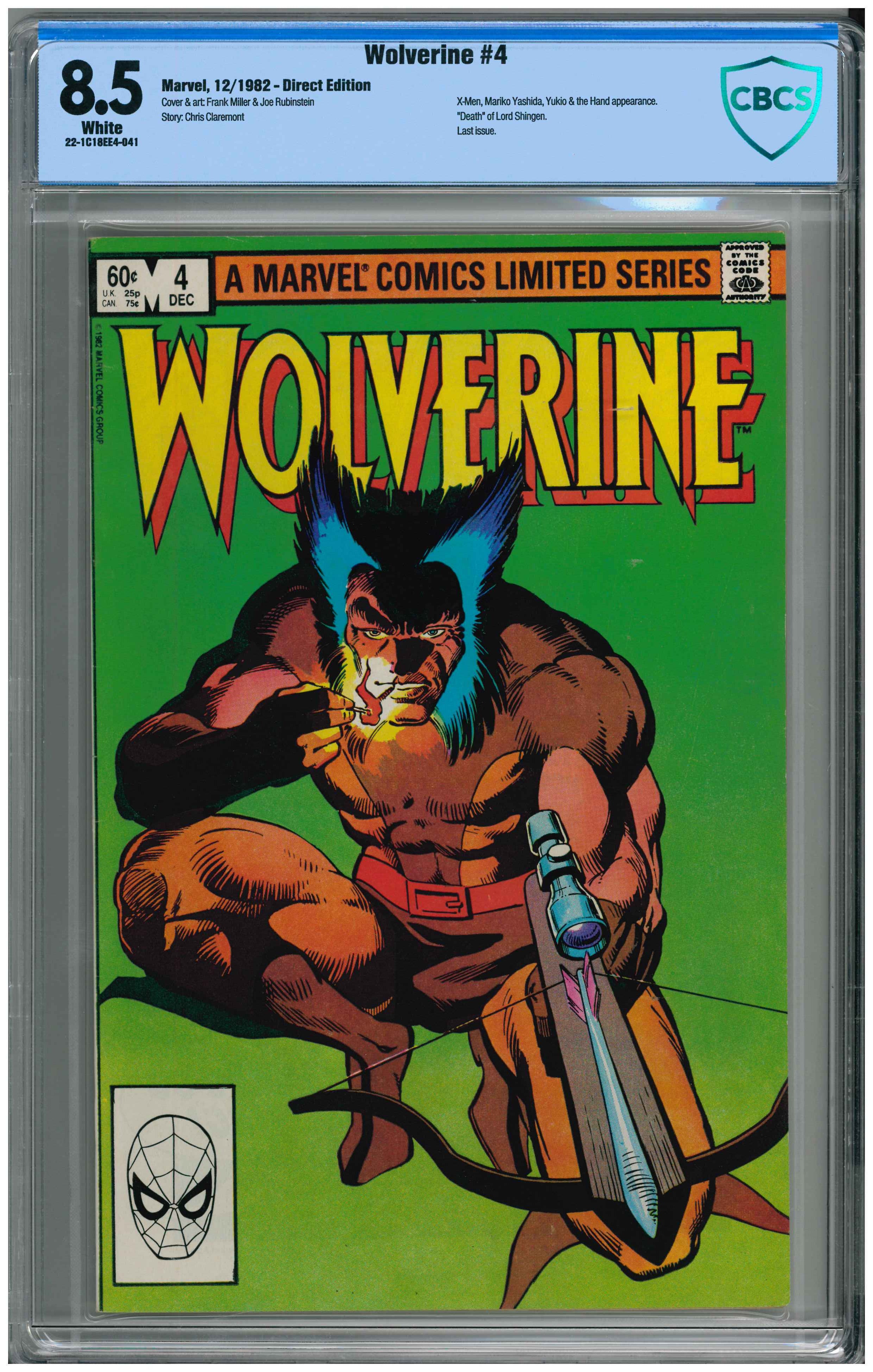 Wolverine #4