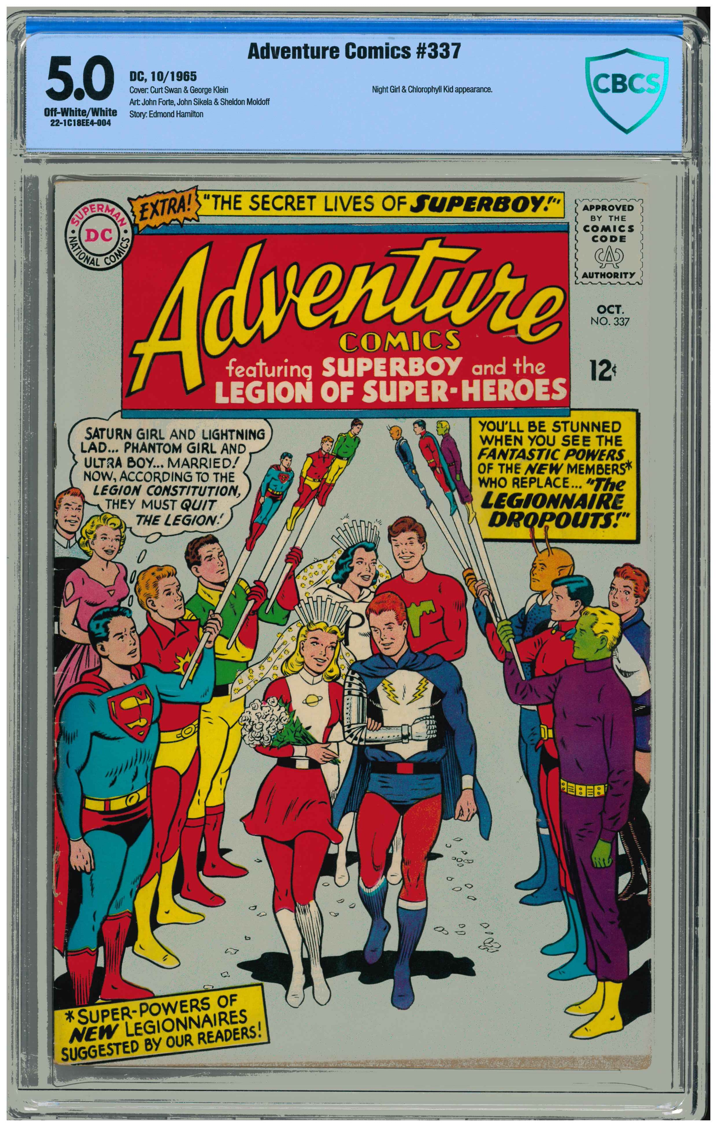 Adventure Comics #337