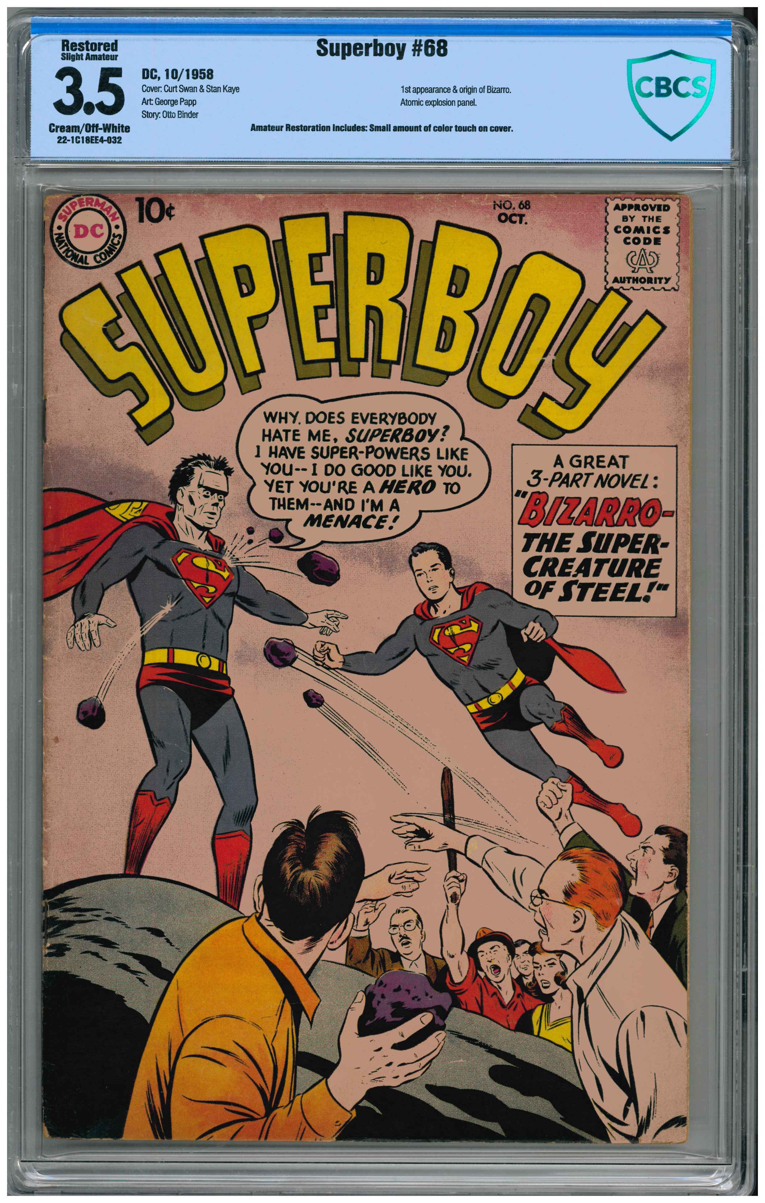 Superboy #68