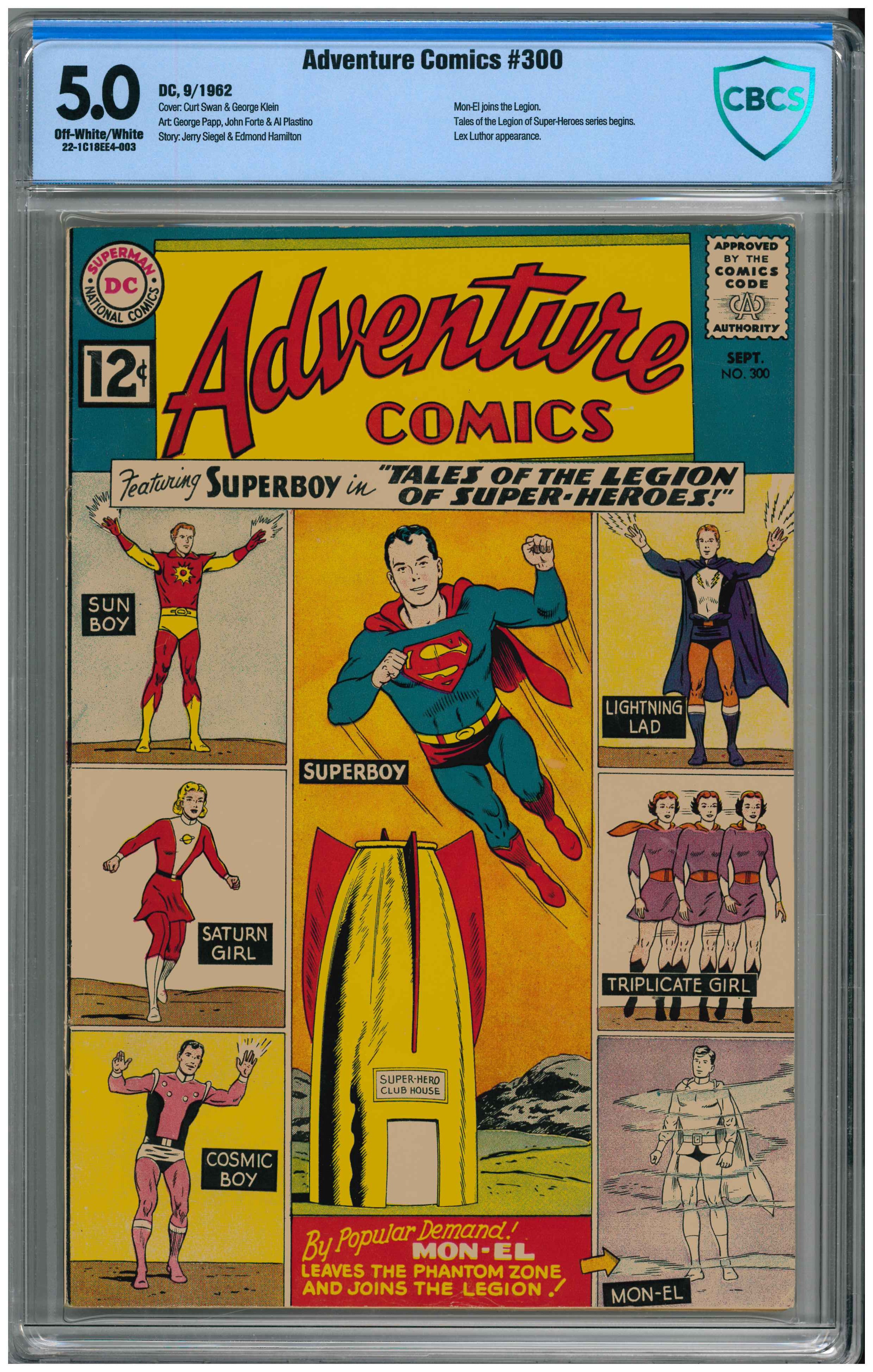 Adventure Comics #300