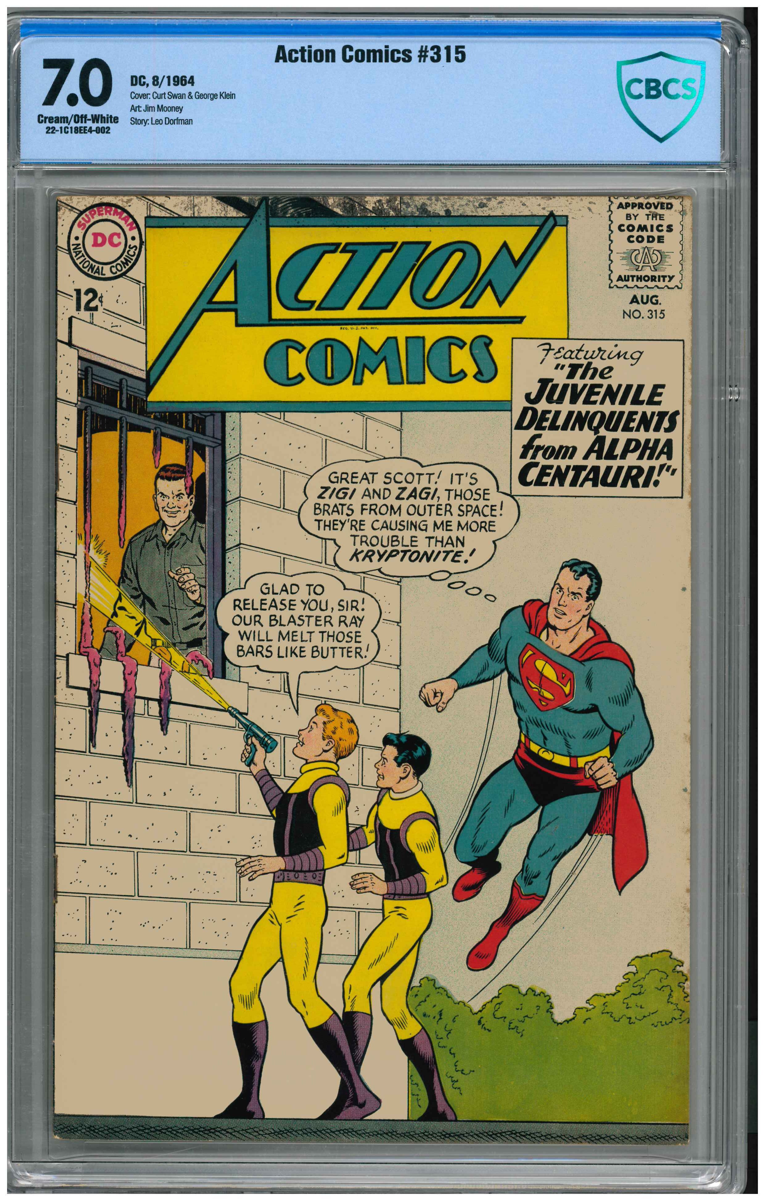 Action Comics #315