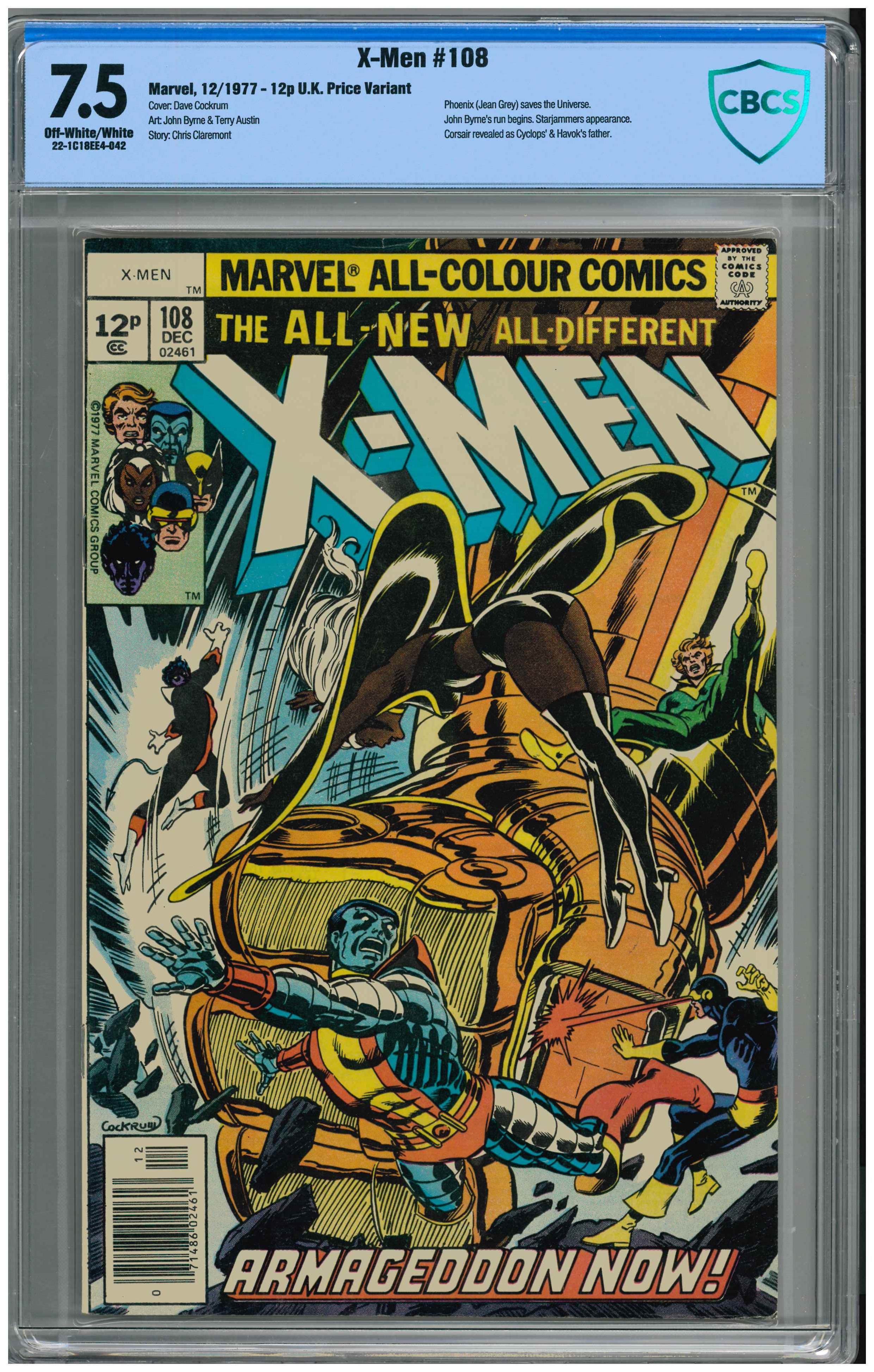 X-Men #108