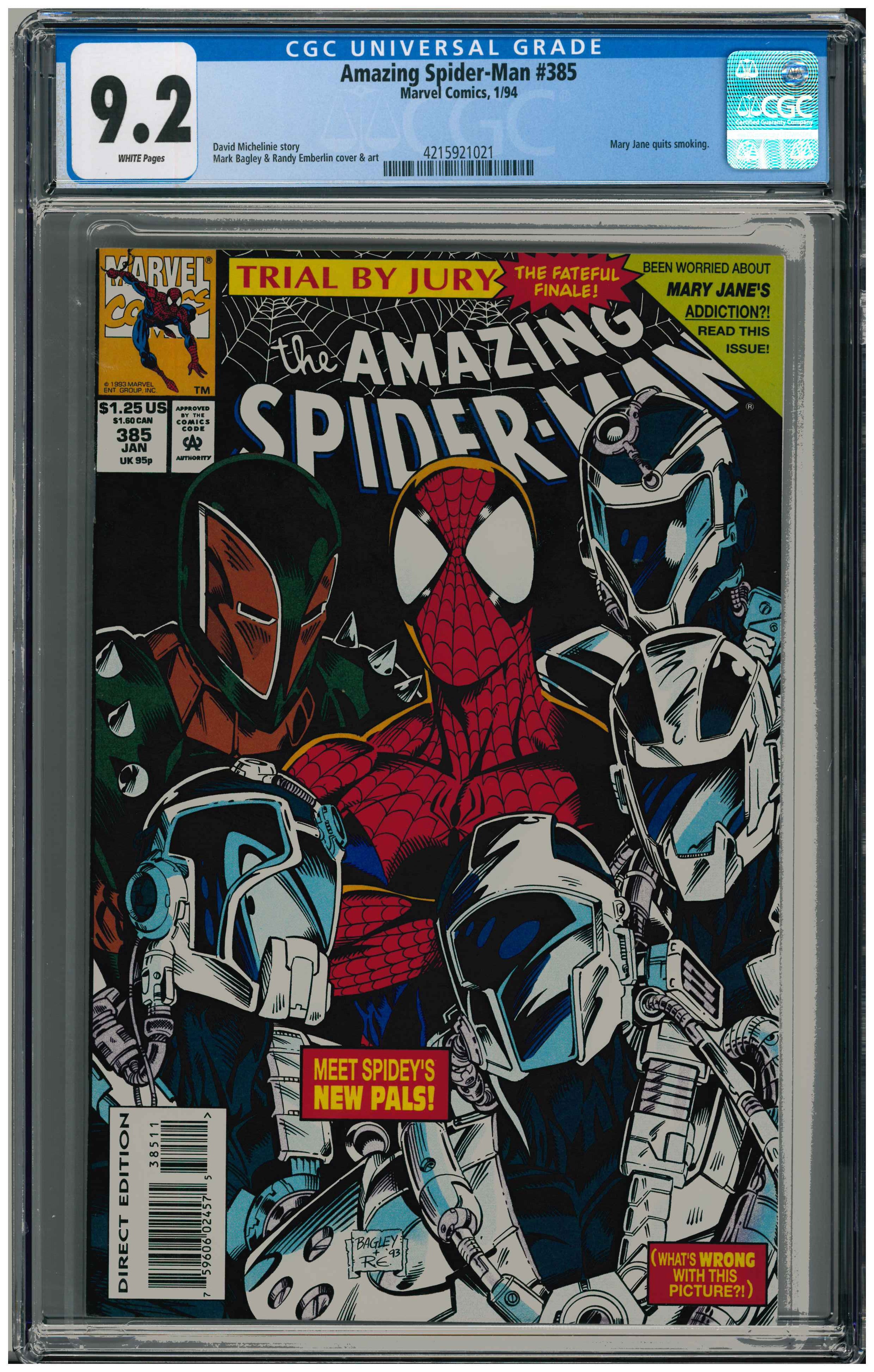 Amazing Spider-Man #385