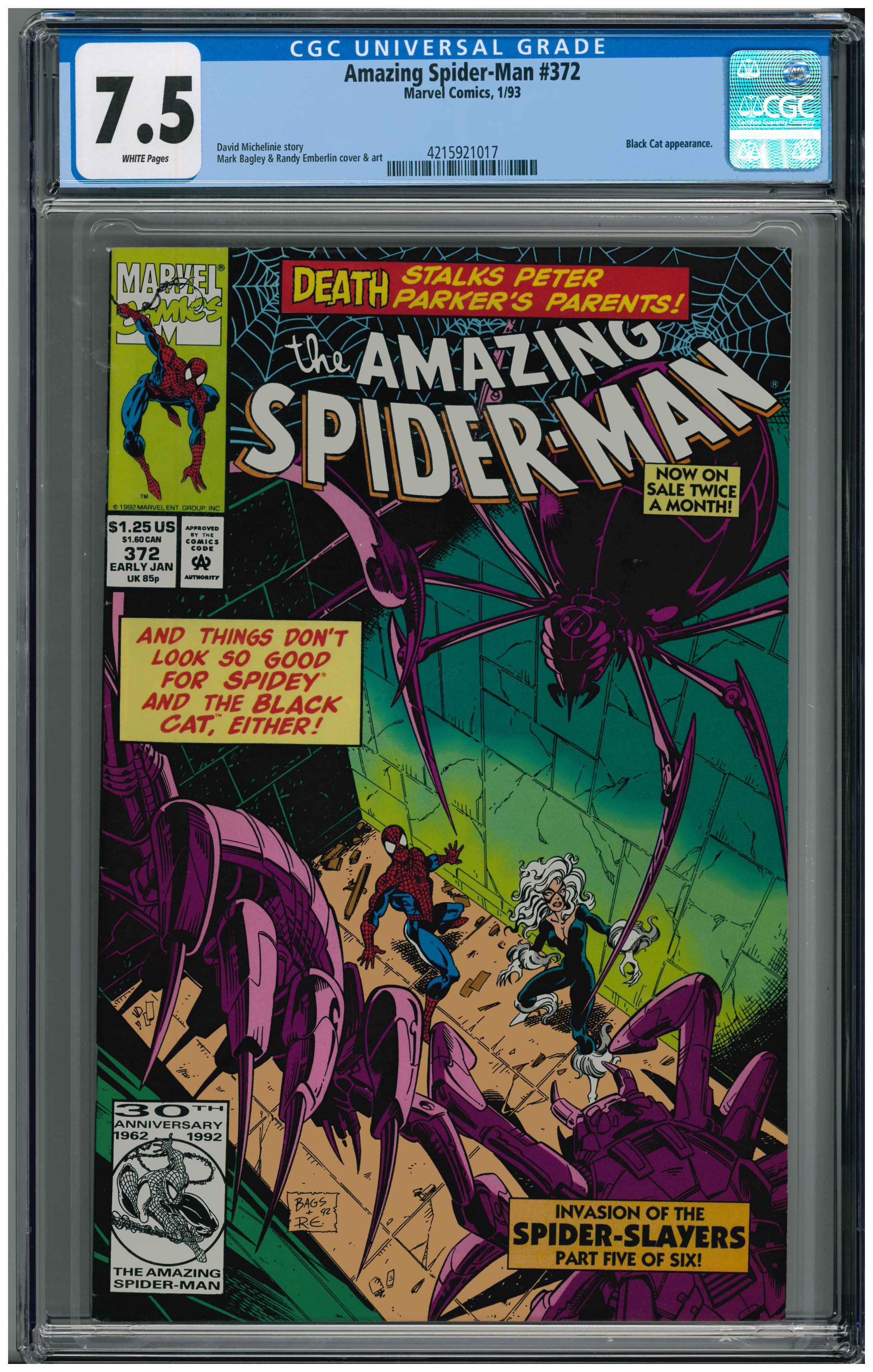 Amazing Spider-Man #372