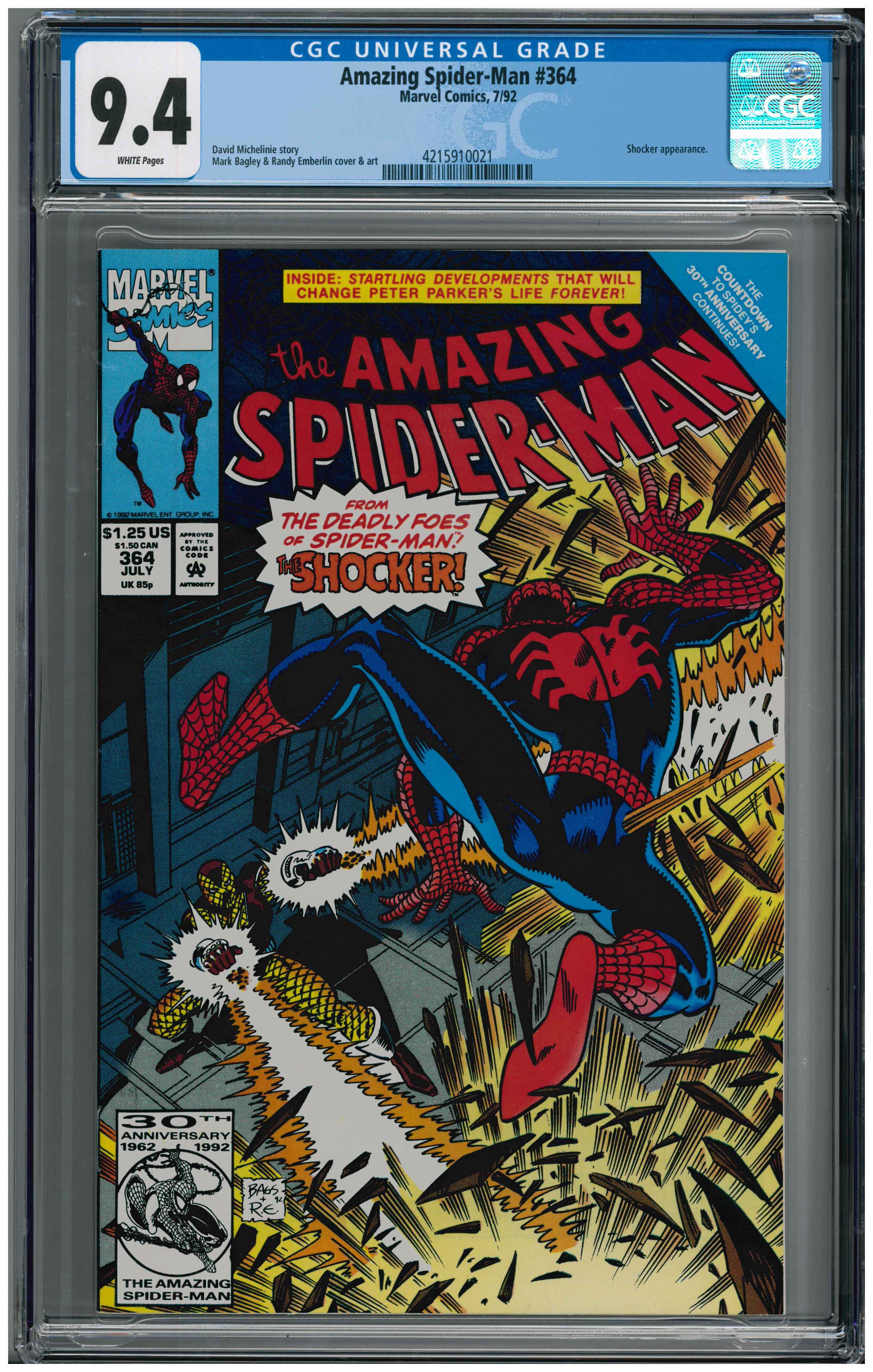 Amazing Spider-Man #364