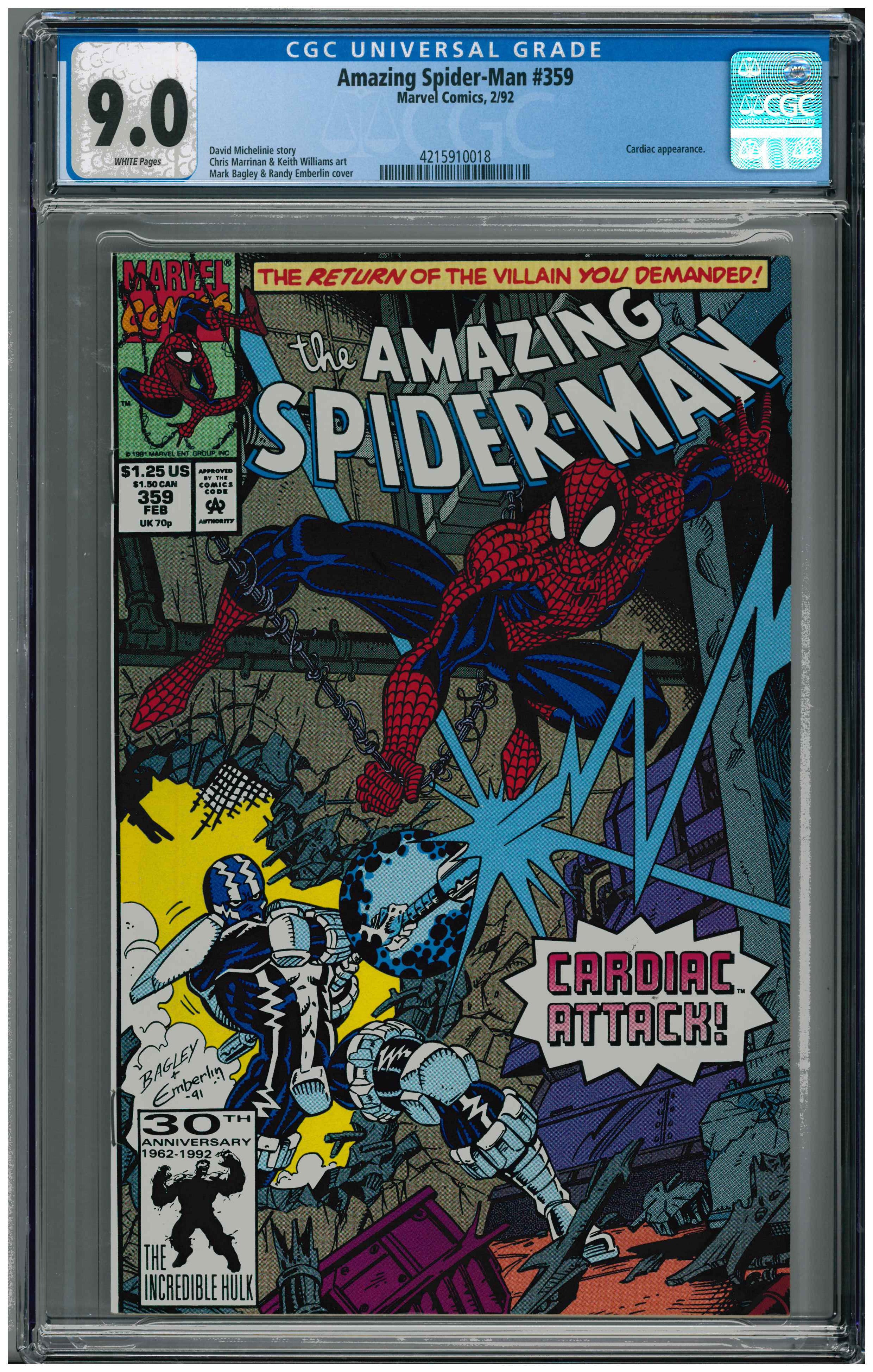 Amazing Spider-Man #359