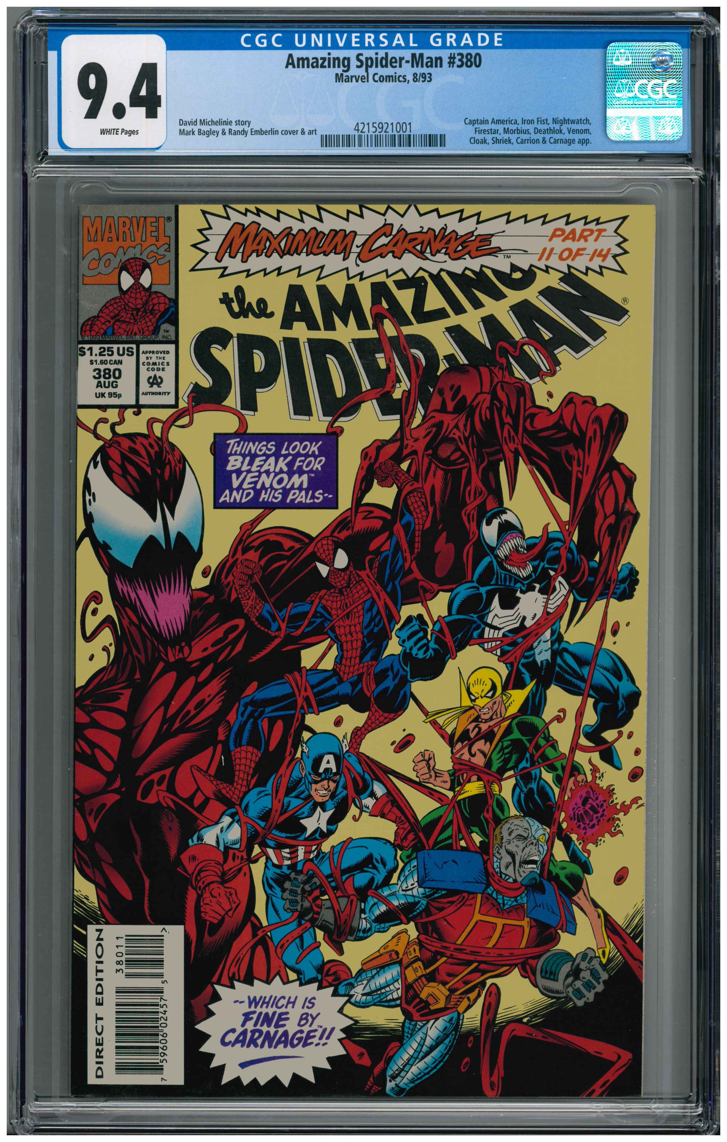 Amazing Spider-Man #380