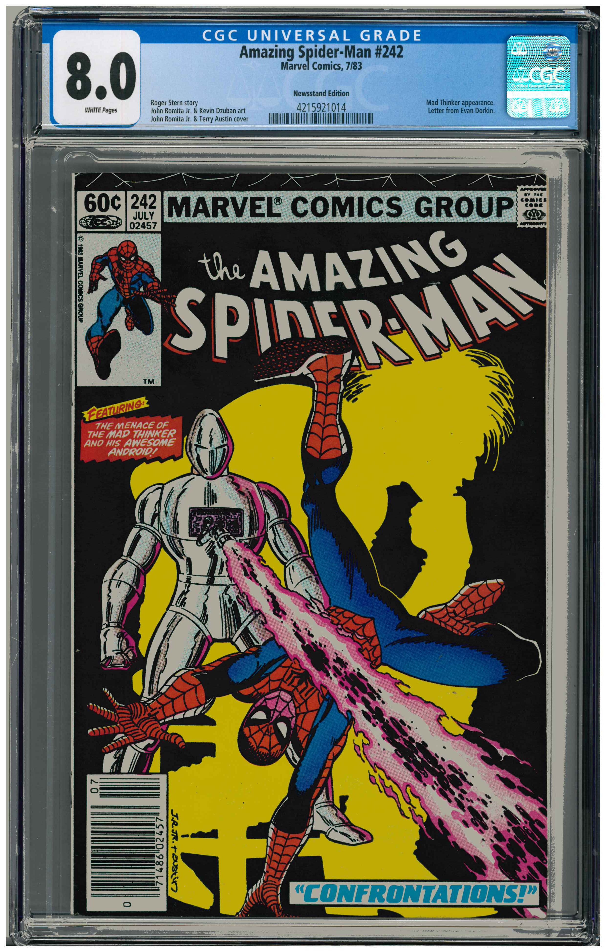 Amazing Spider-Man #242