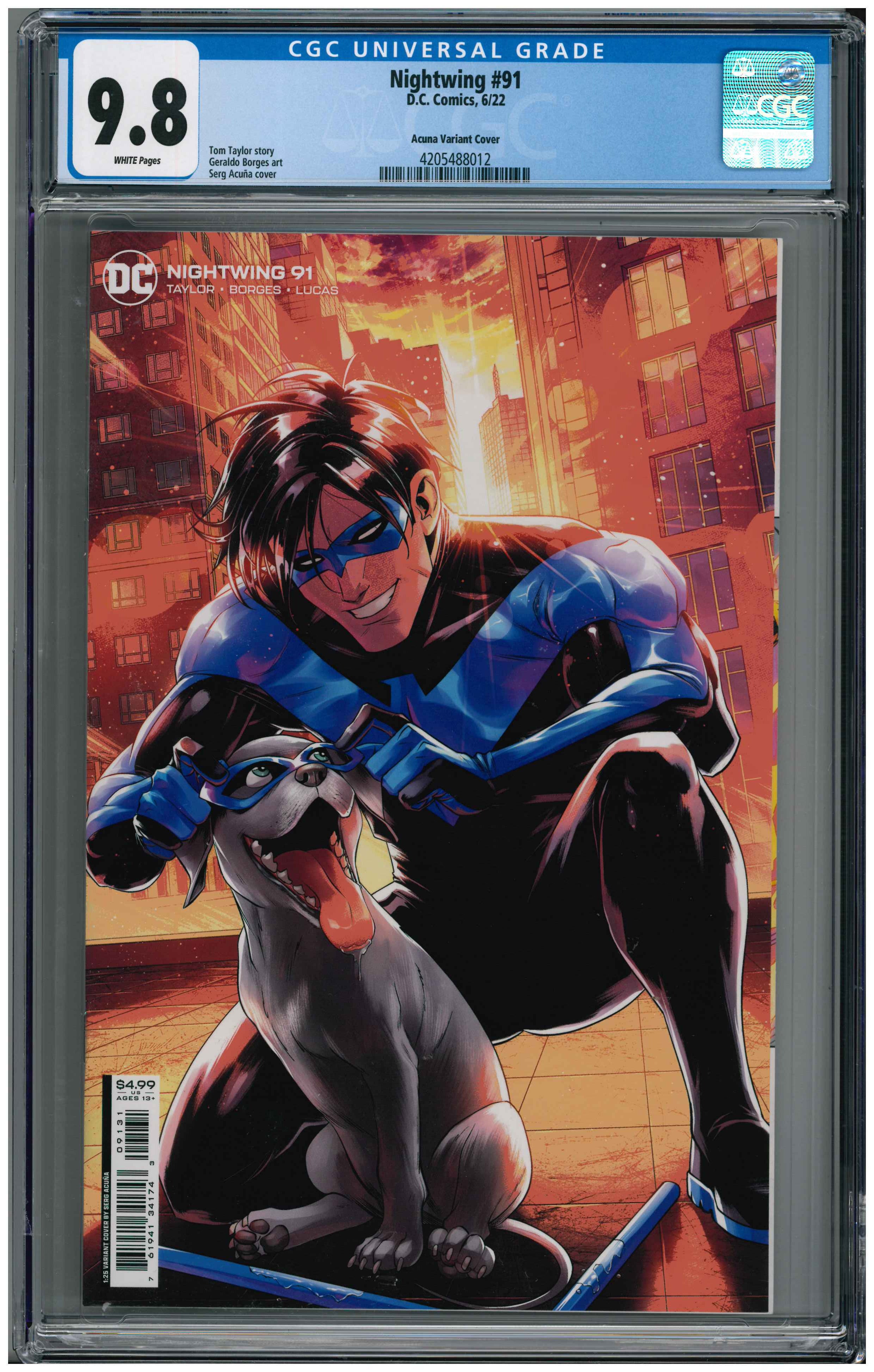 Nightwing #91