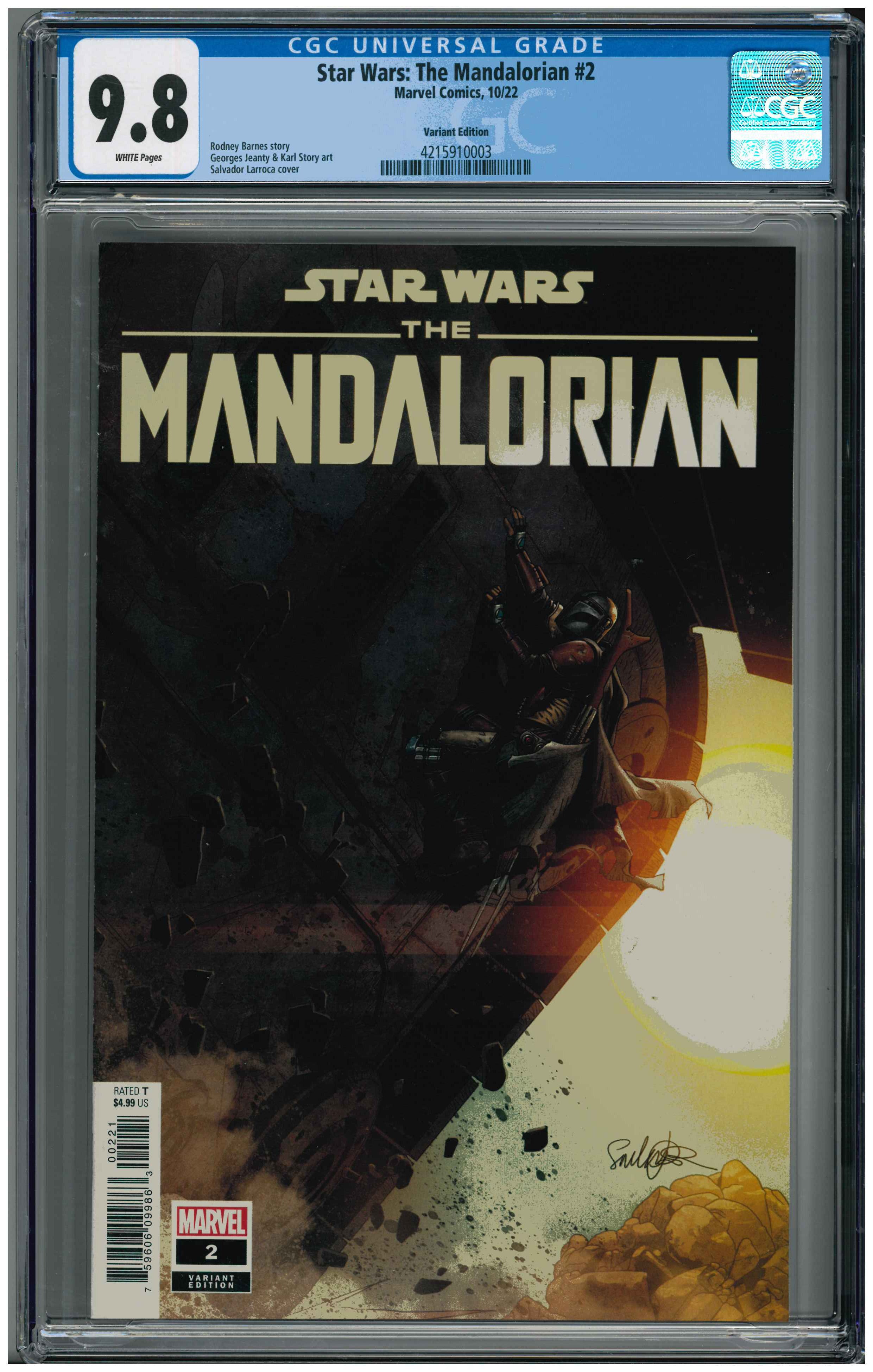 Star Wars: The Mandalorian #2