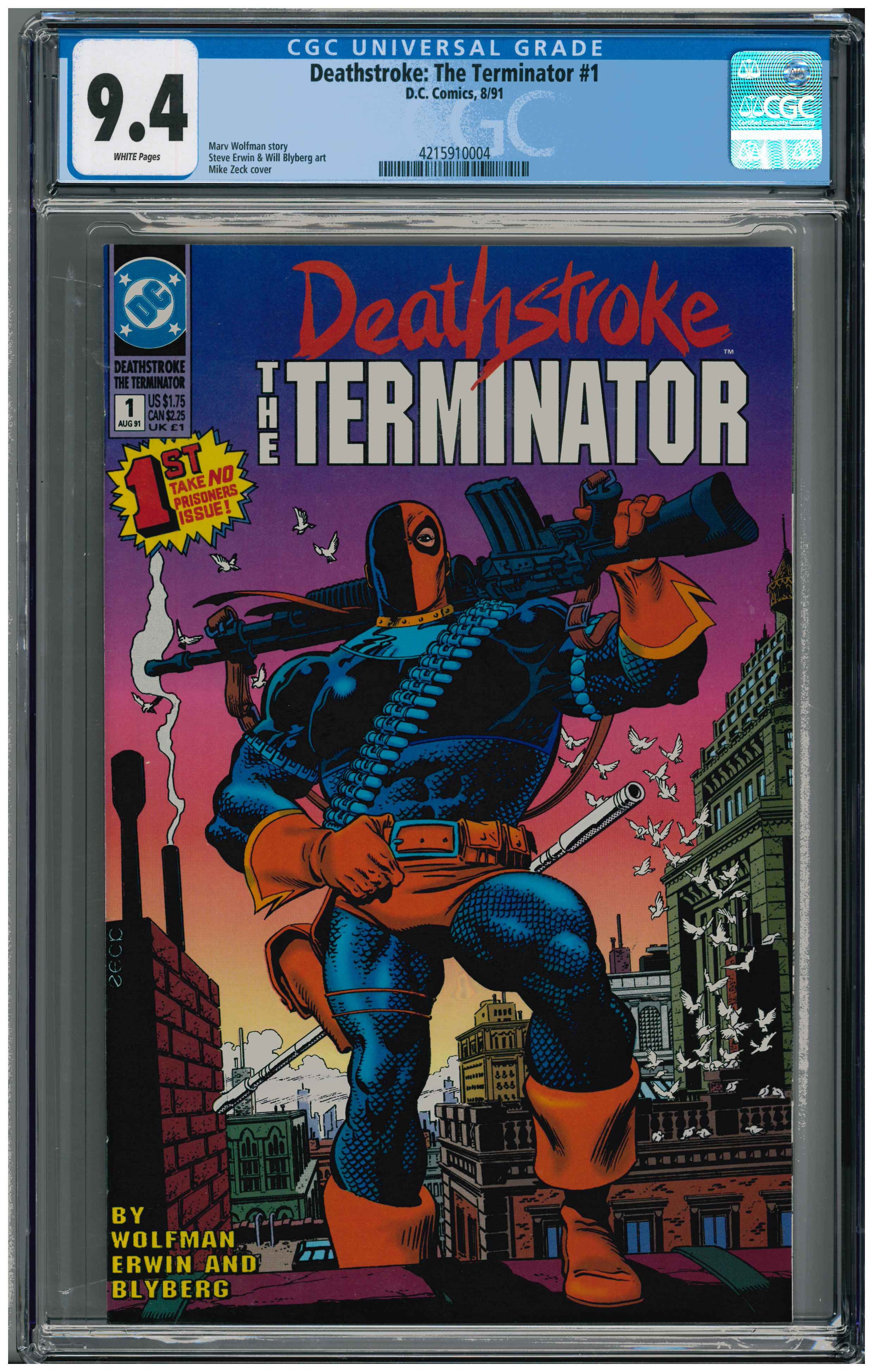 Deathstroke: The Terminator #1