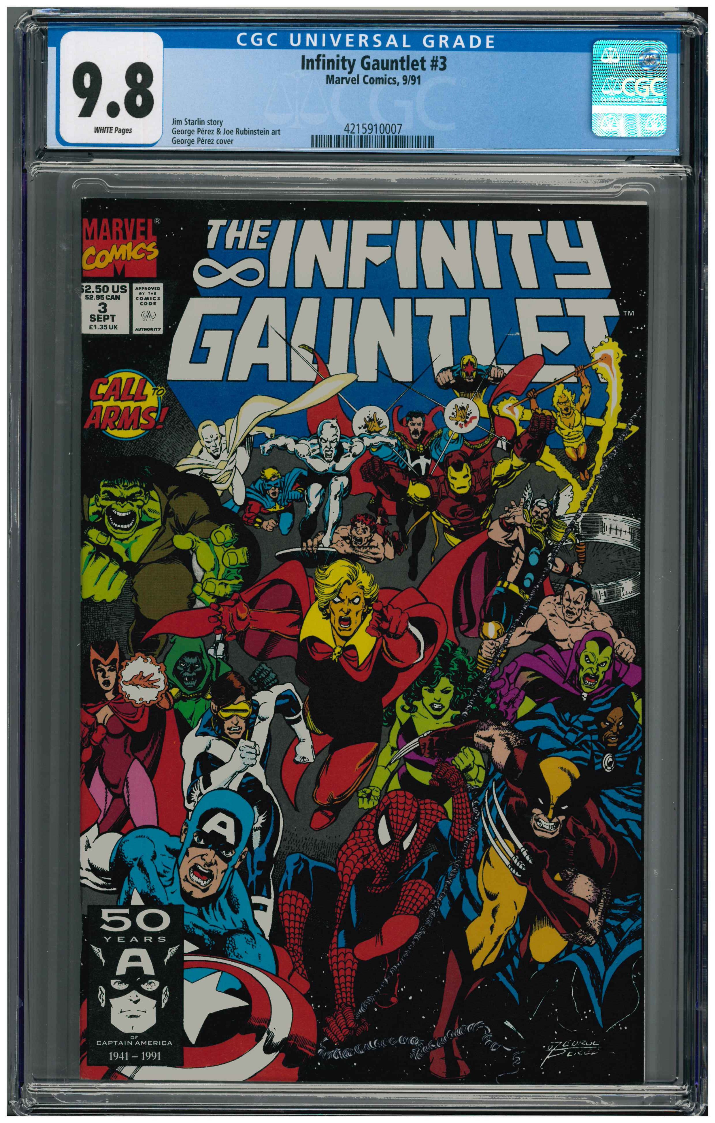 Infinity Gauntlet #3