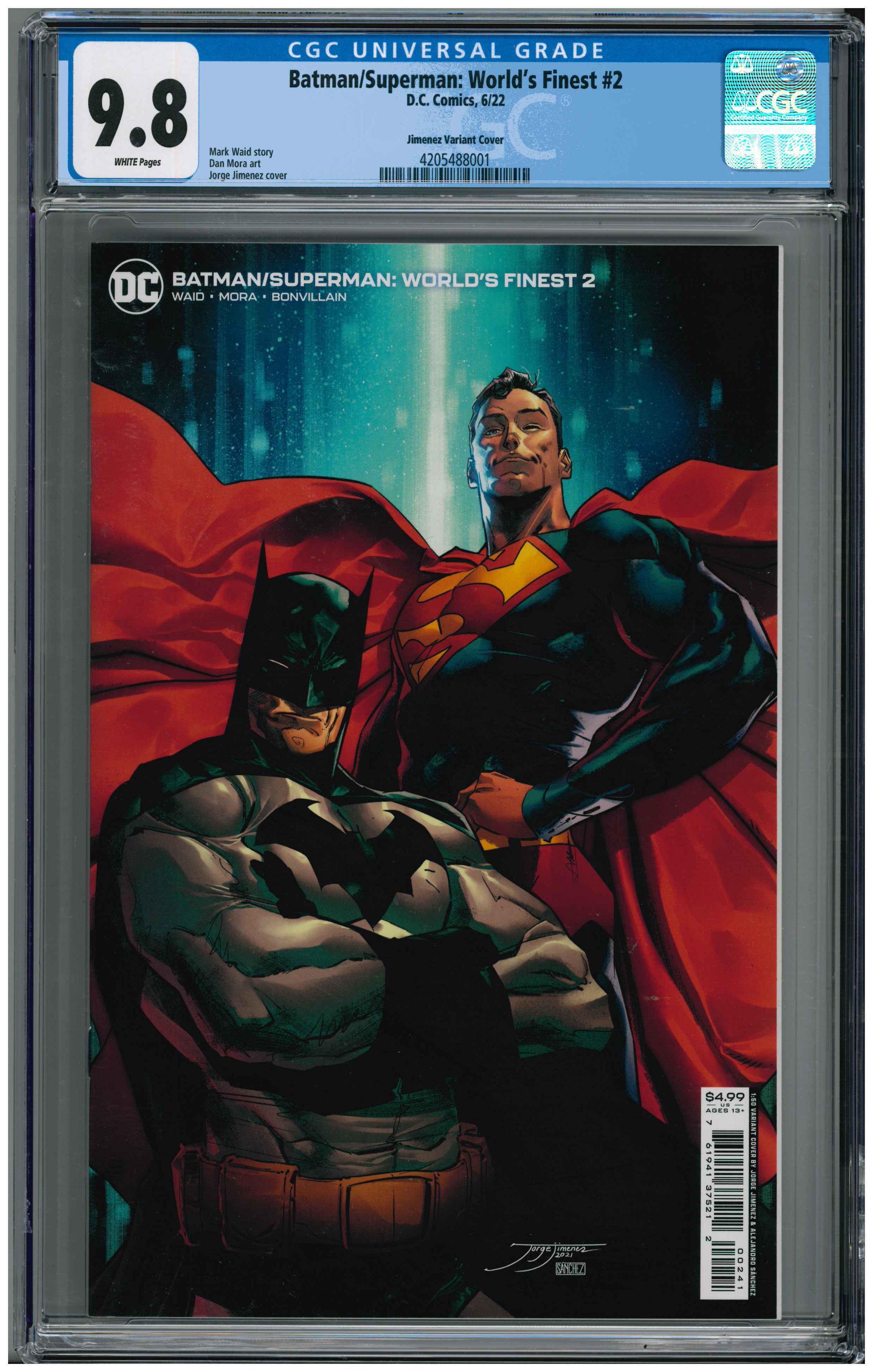 Batman/Superman: World's Finest #2