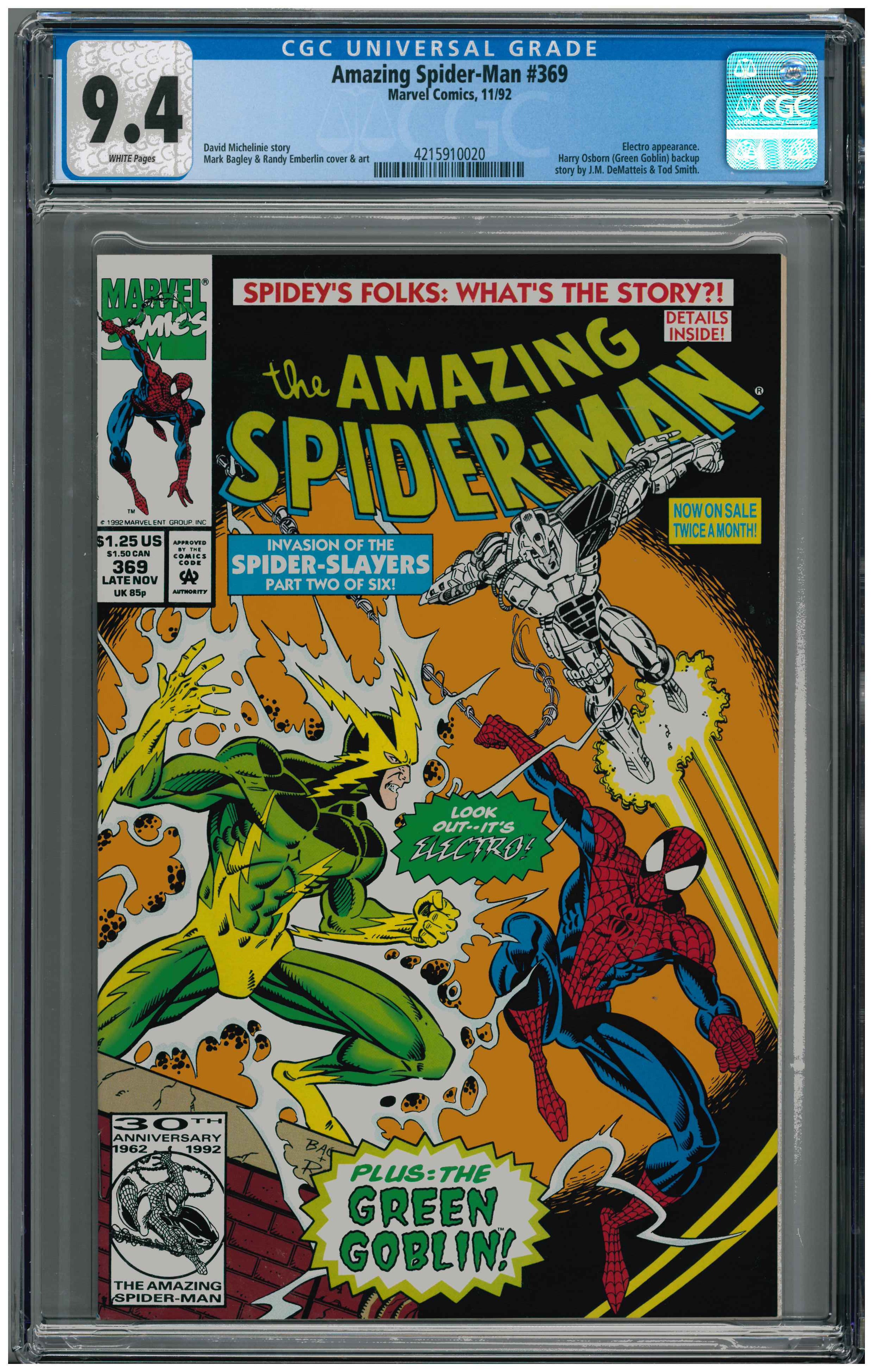 Amazing Spider-Man #369
