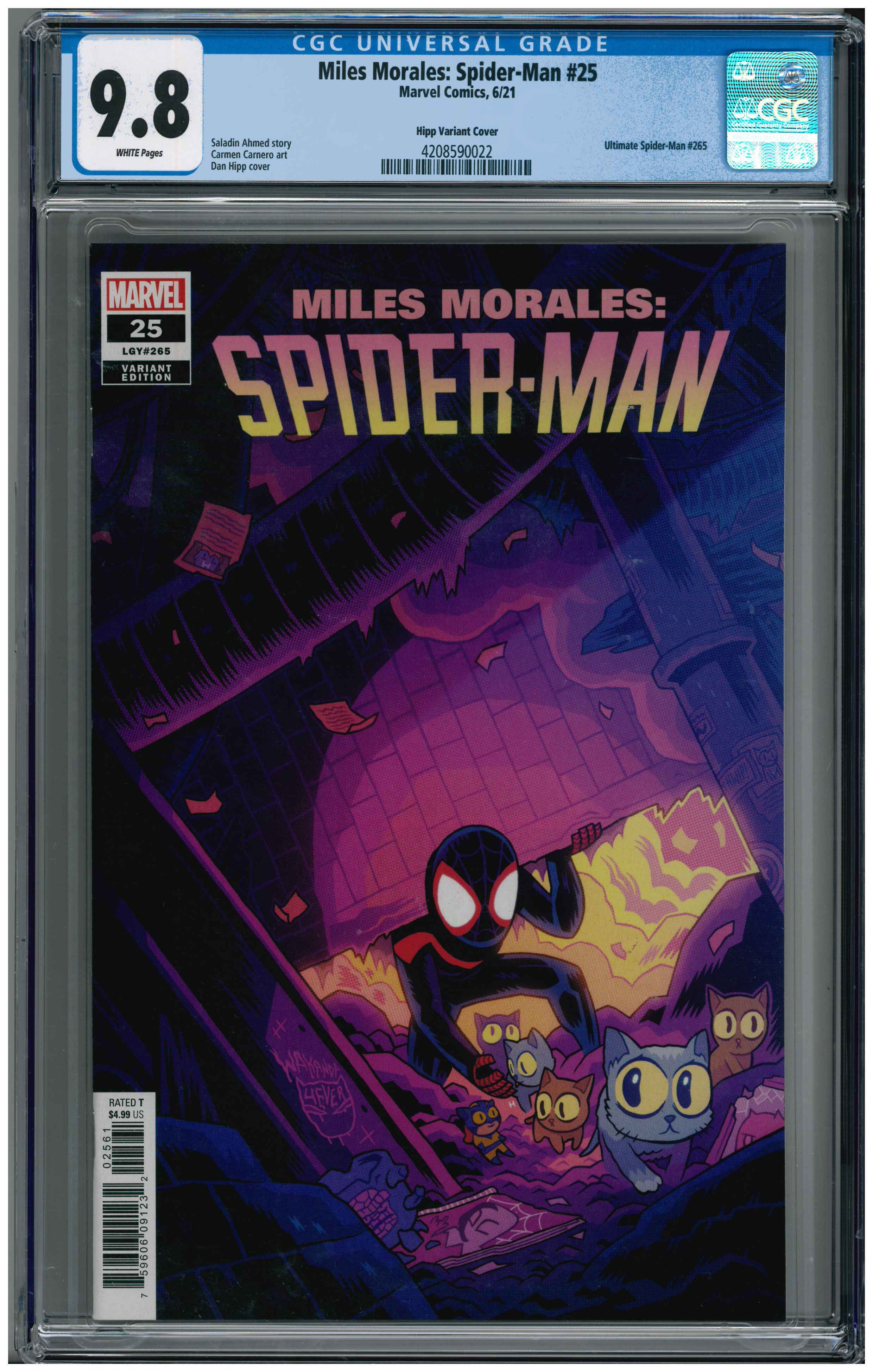 Miles Morales: Spider-Man #25