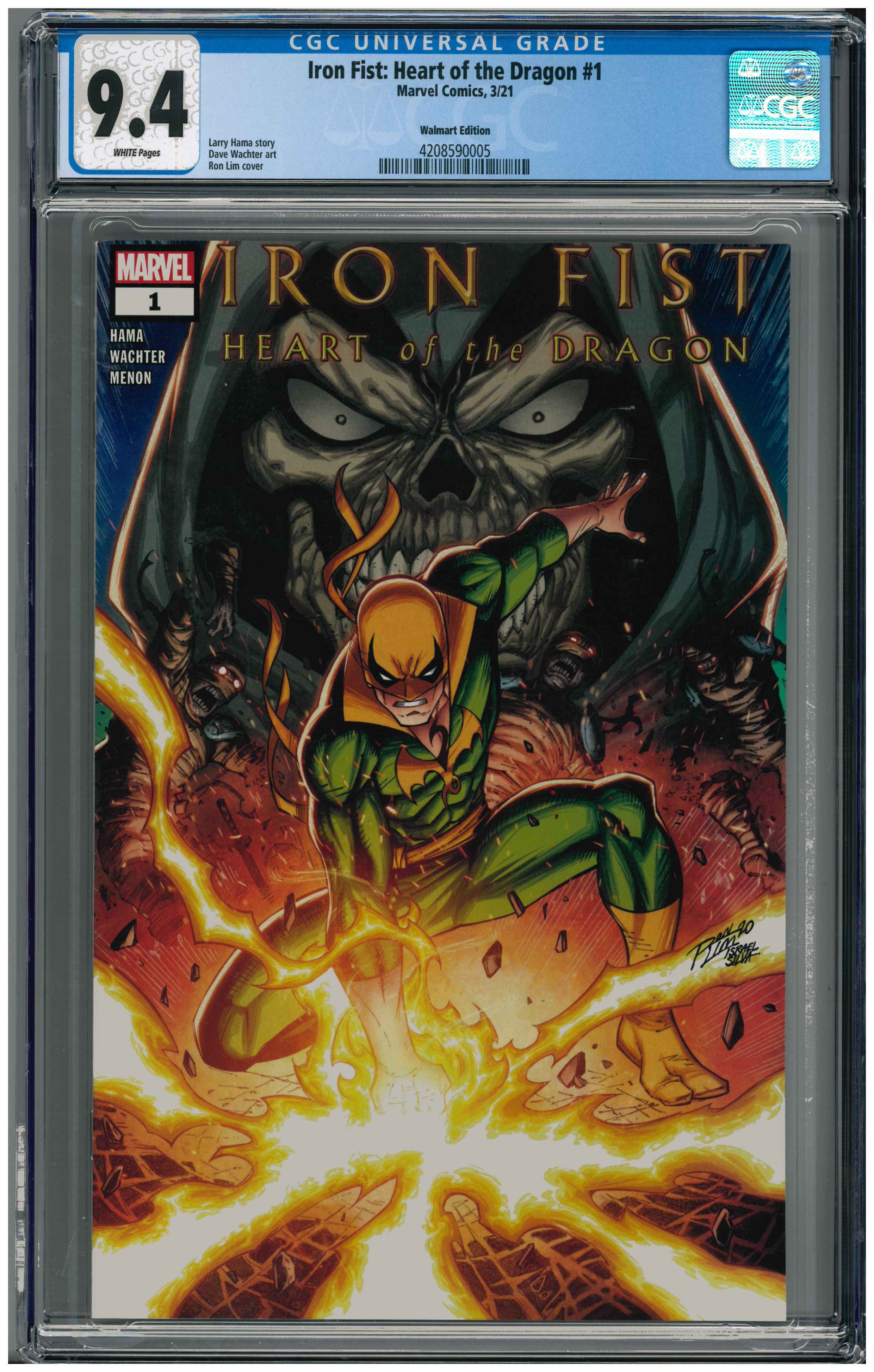 Iron Fist: Heart of the Dragon #1