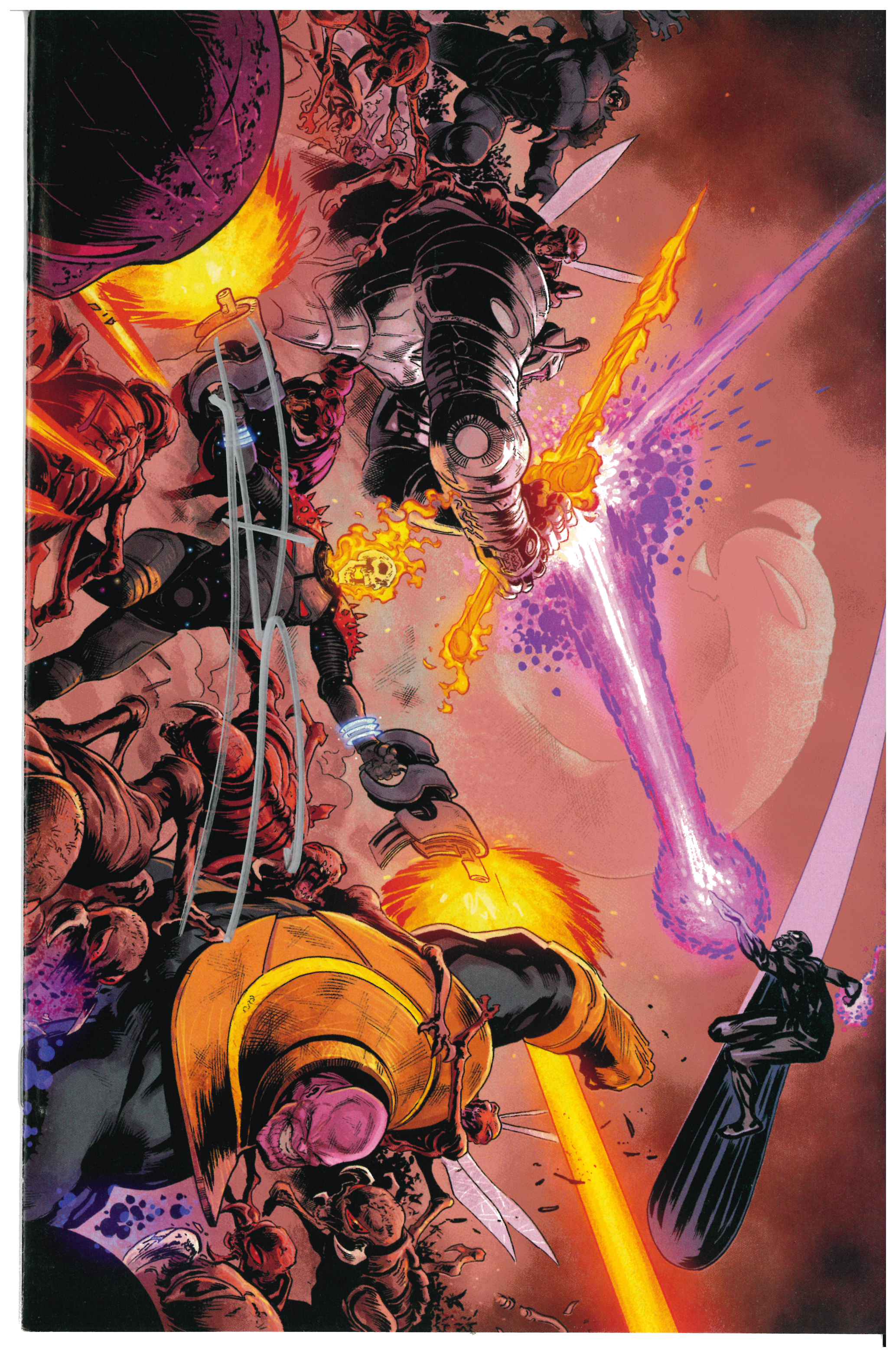 Thanos #16 | Signed by Donny Cates