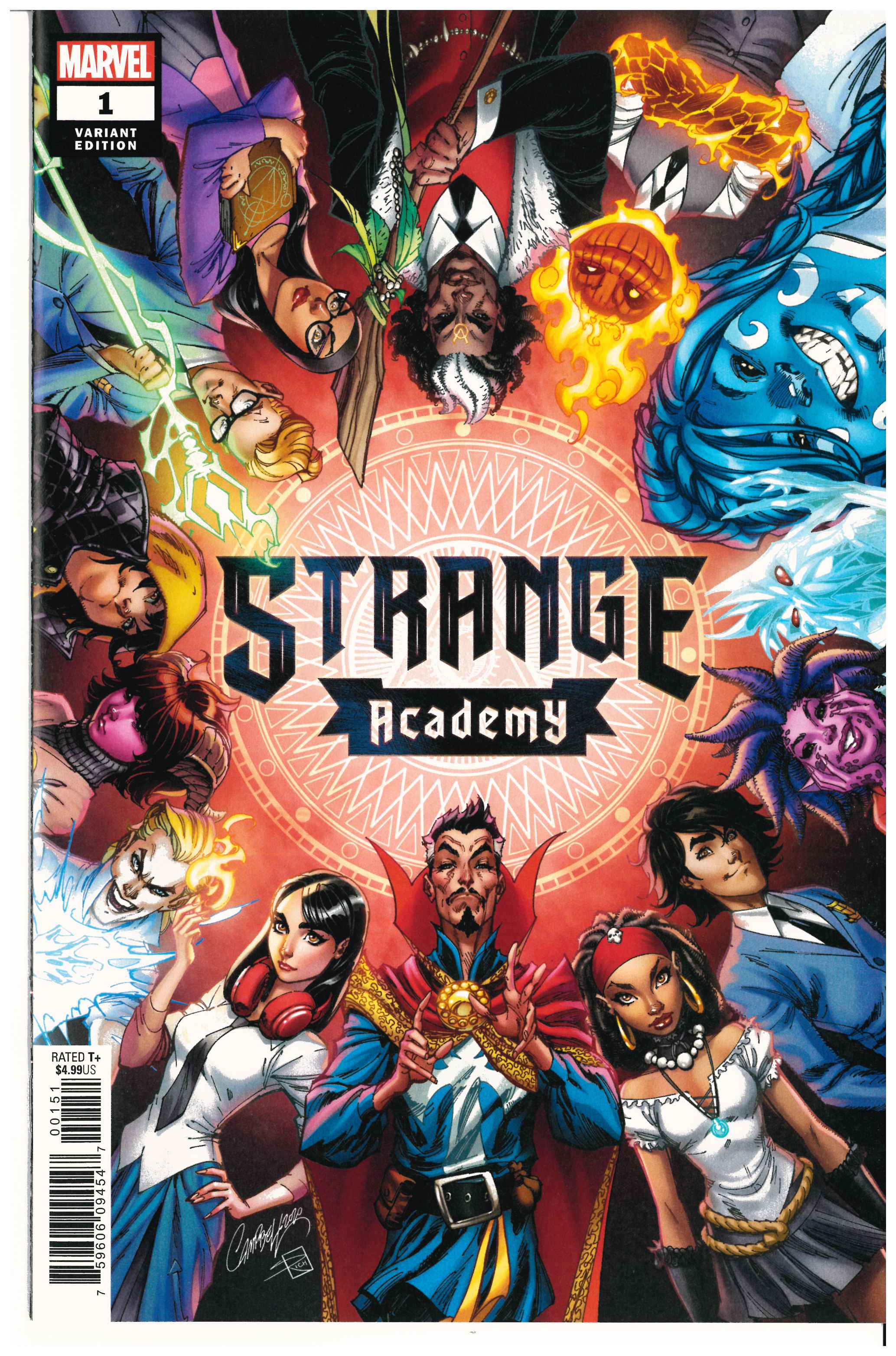 Strange Academy #1