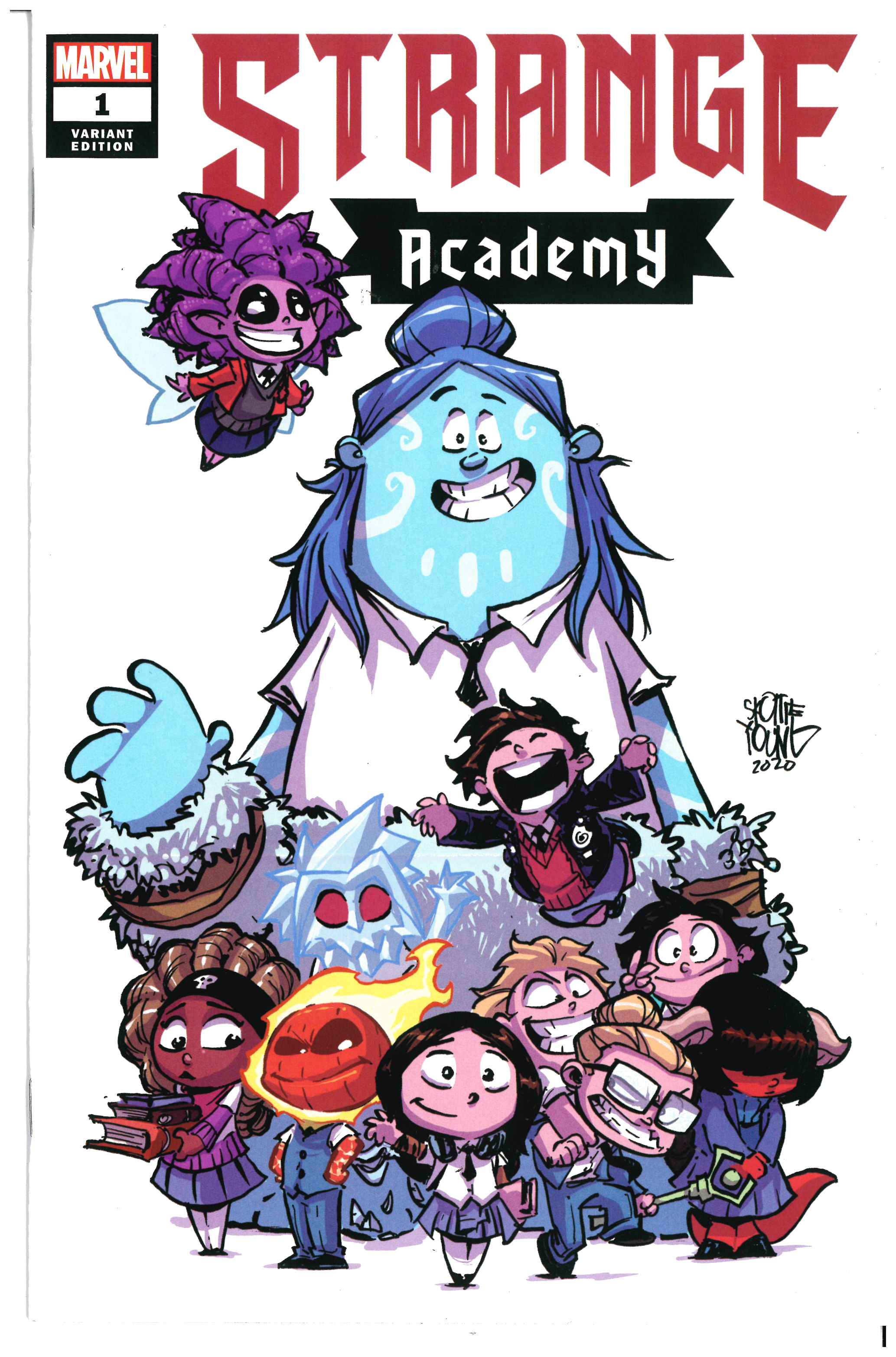 Strange Academy #1