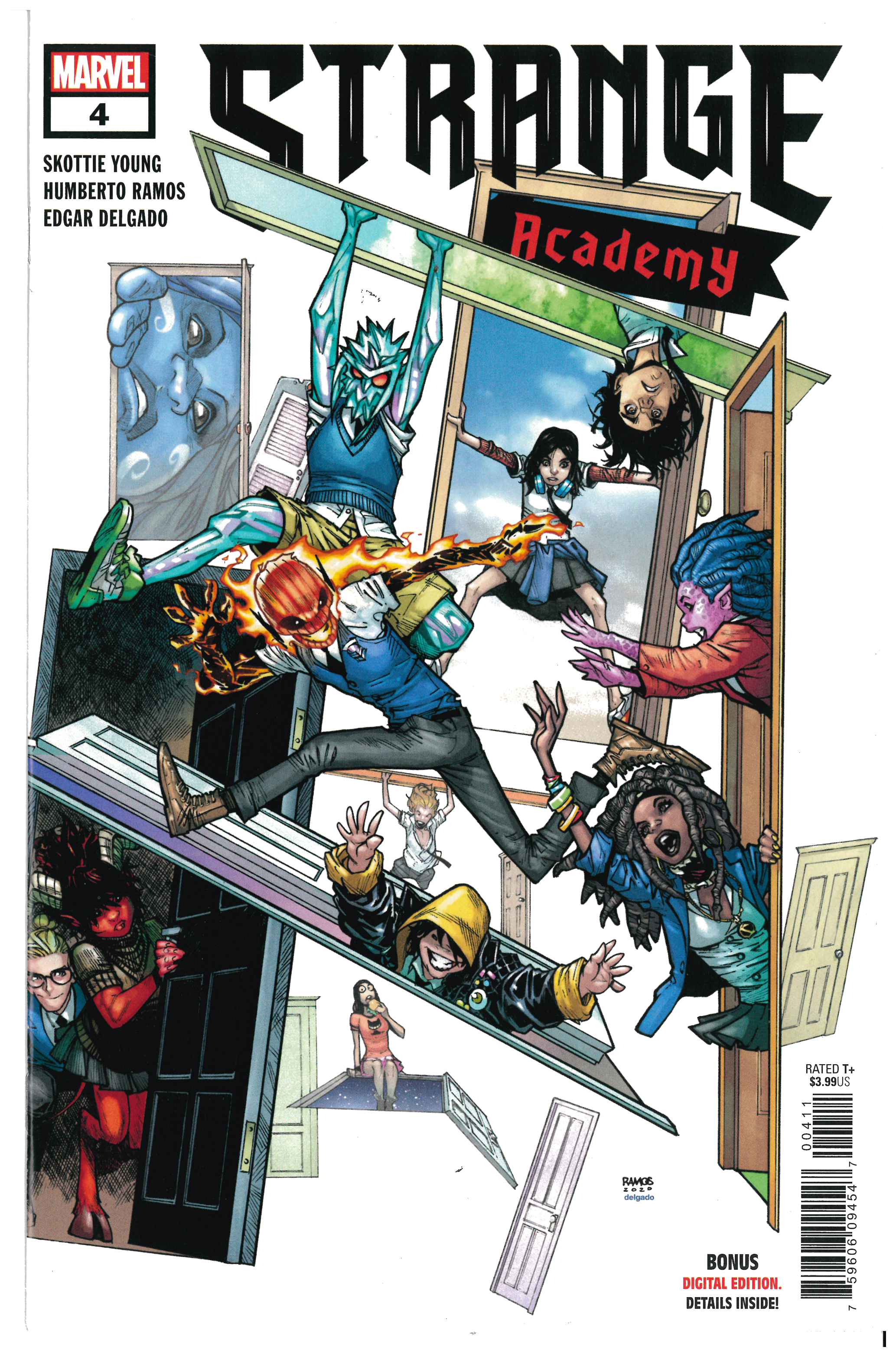 Strange Academy #4