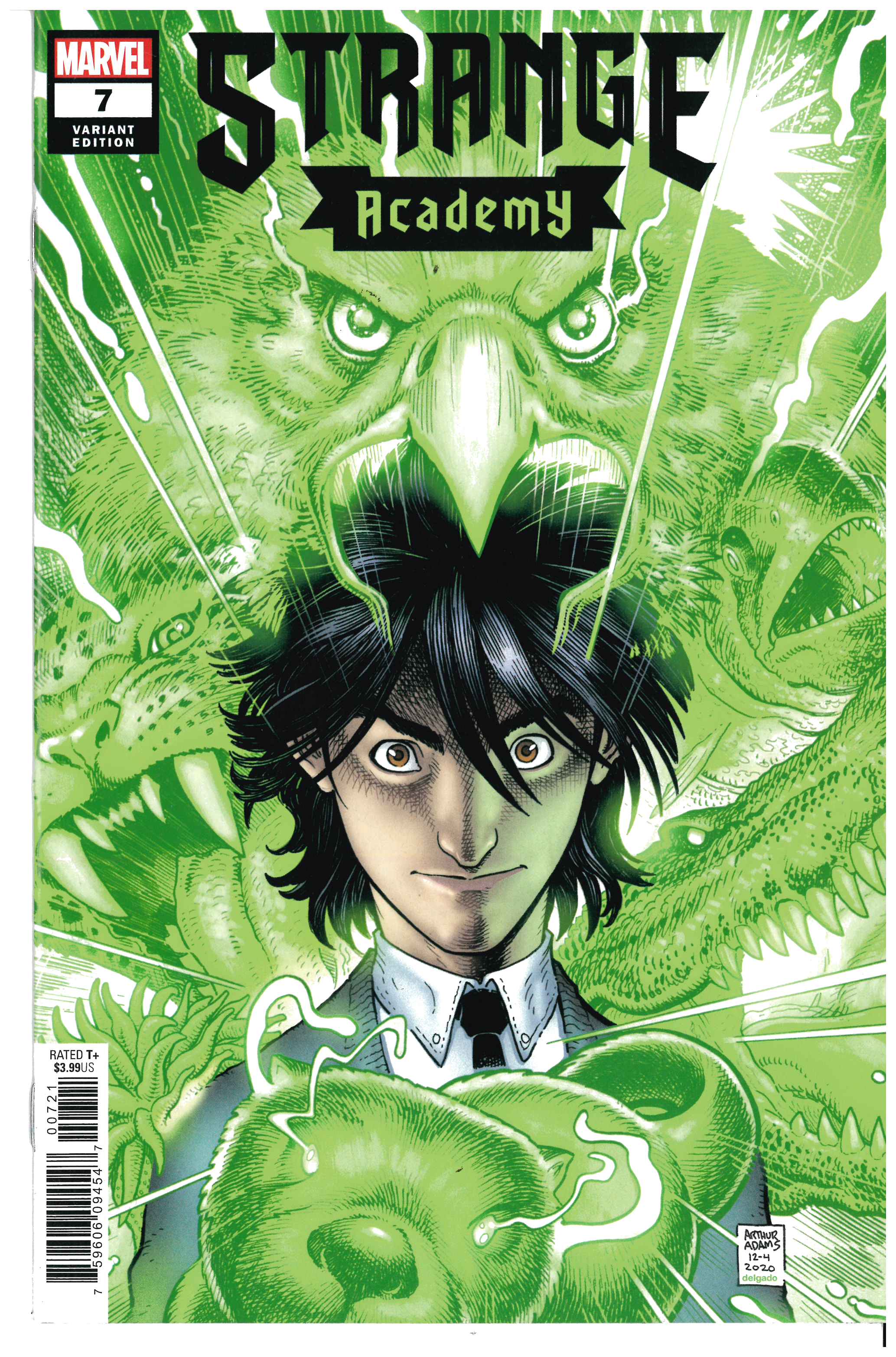 Strange Academy #7