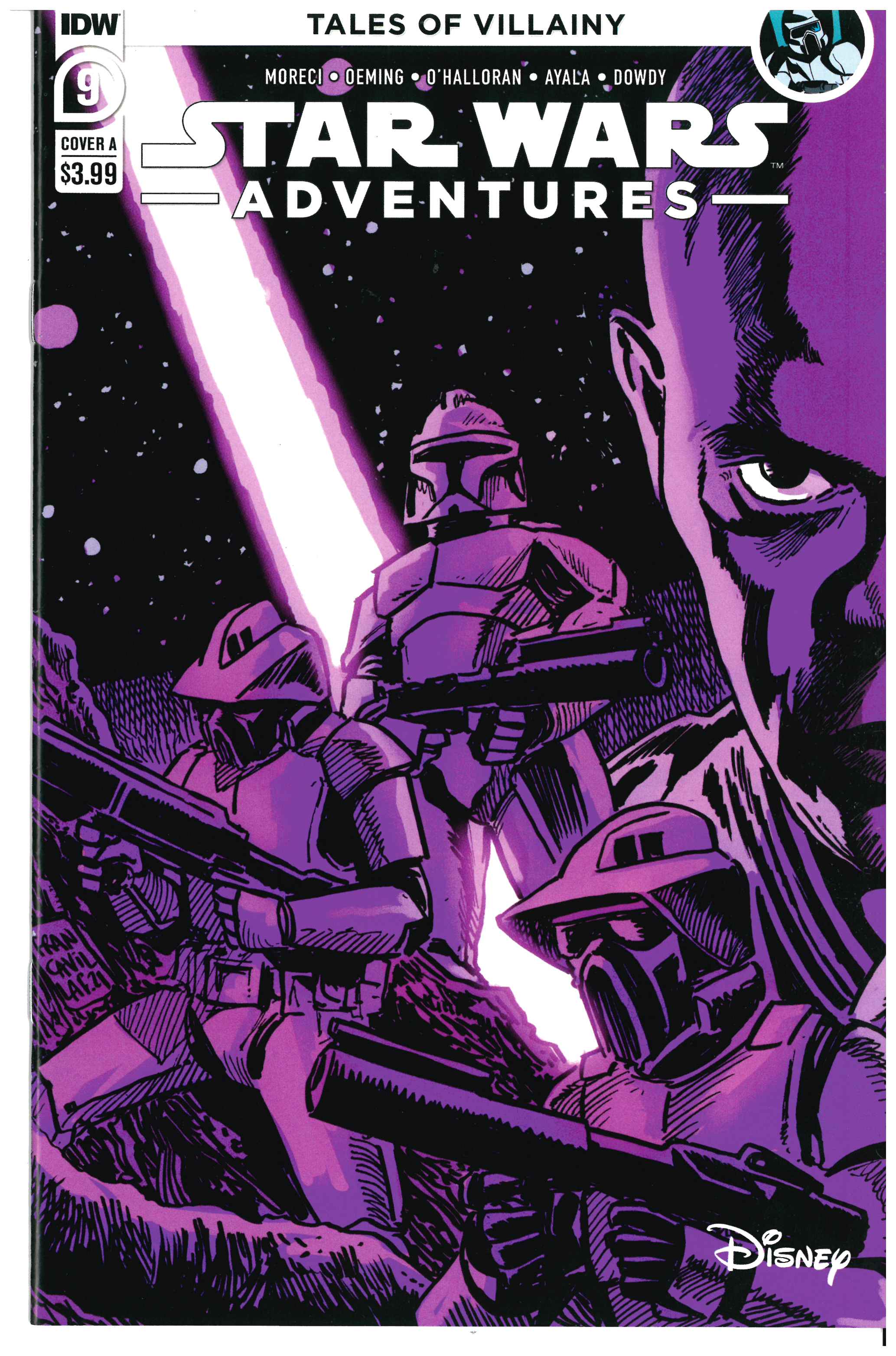 Star Wars Adventures #9