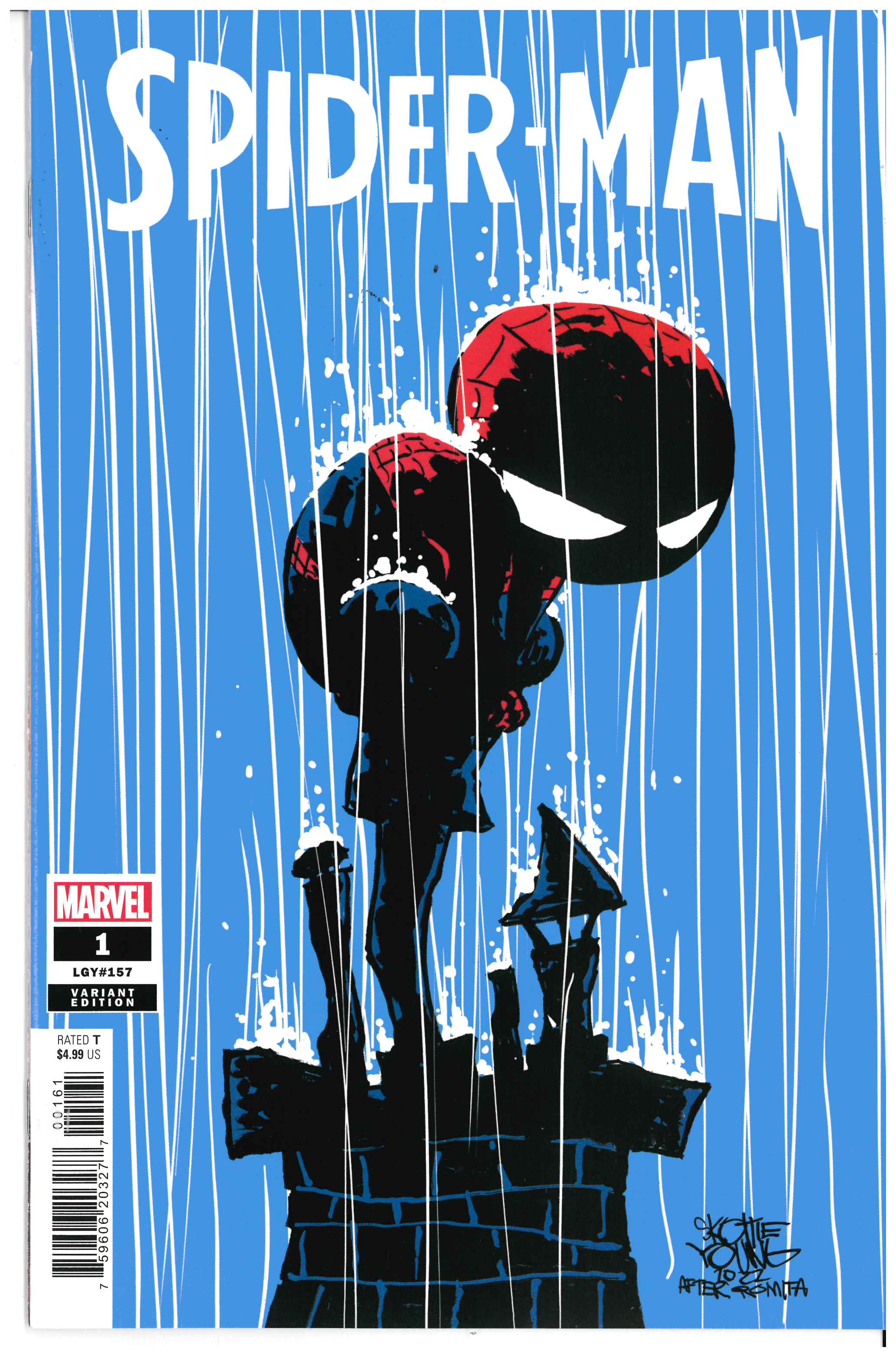 Spider-Man #1