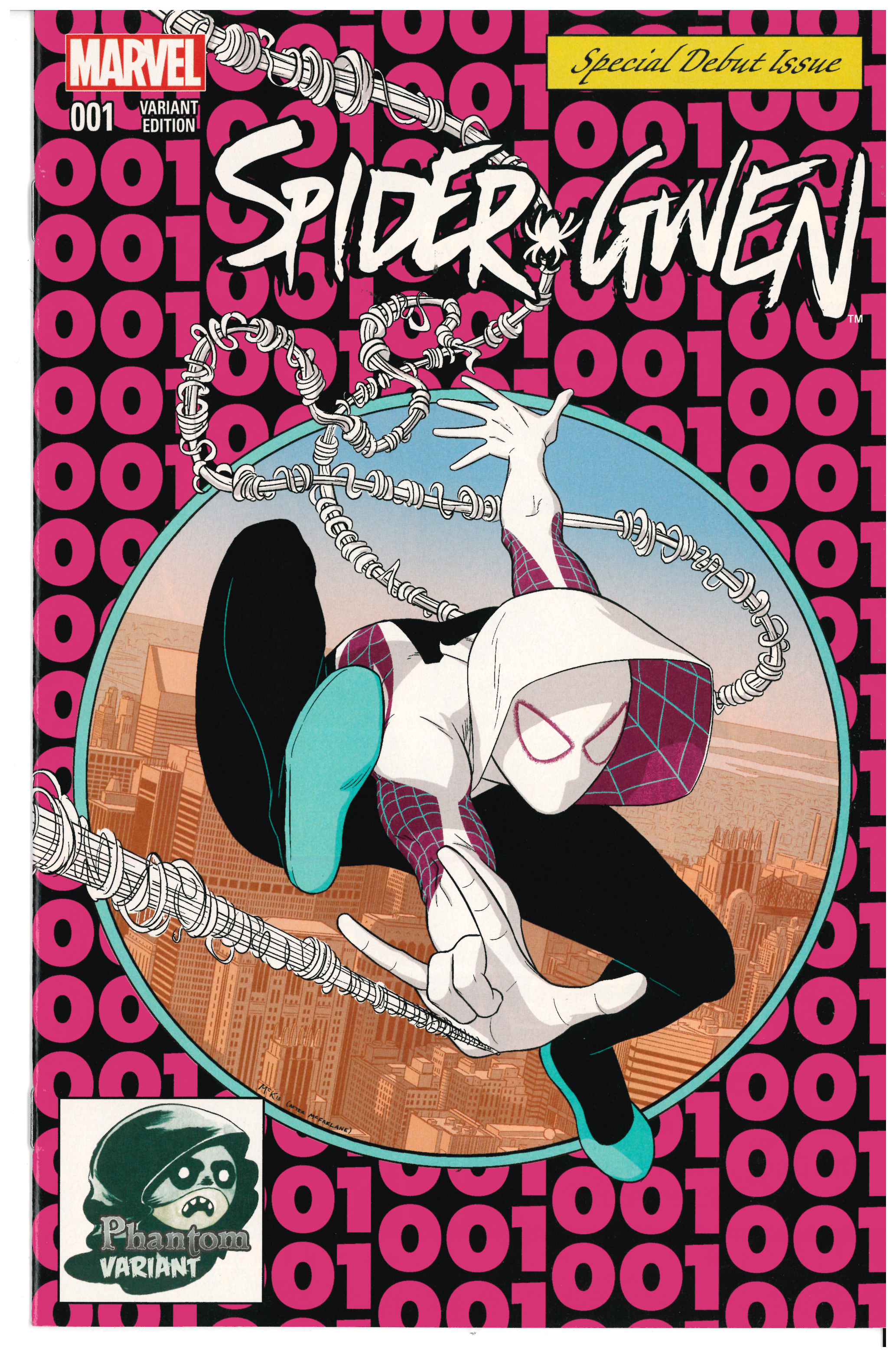 Spider-Gwen #1