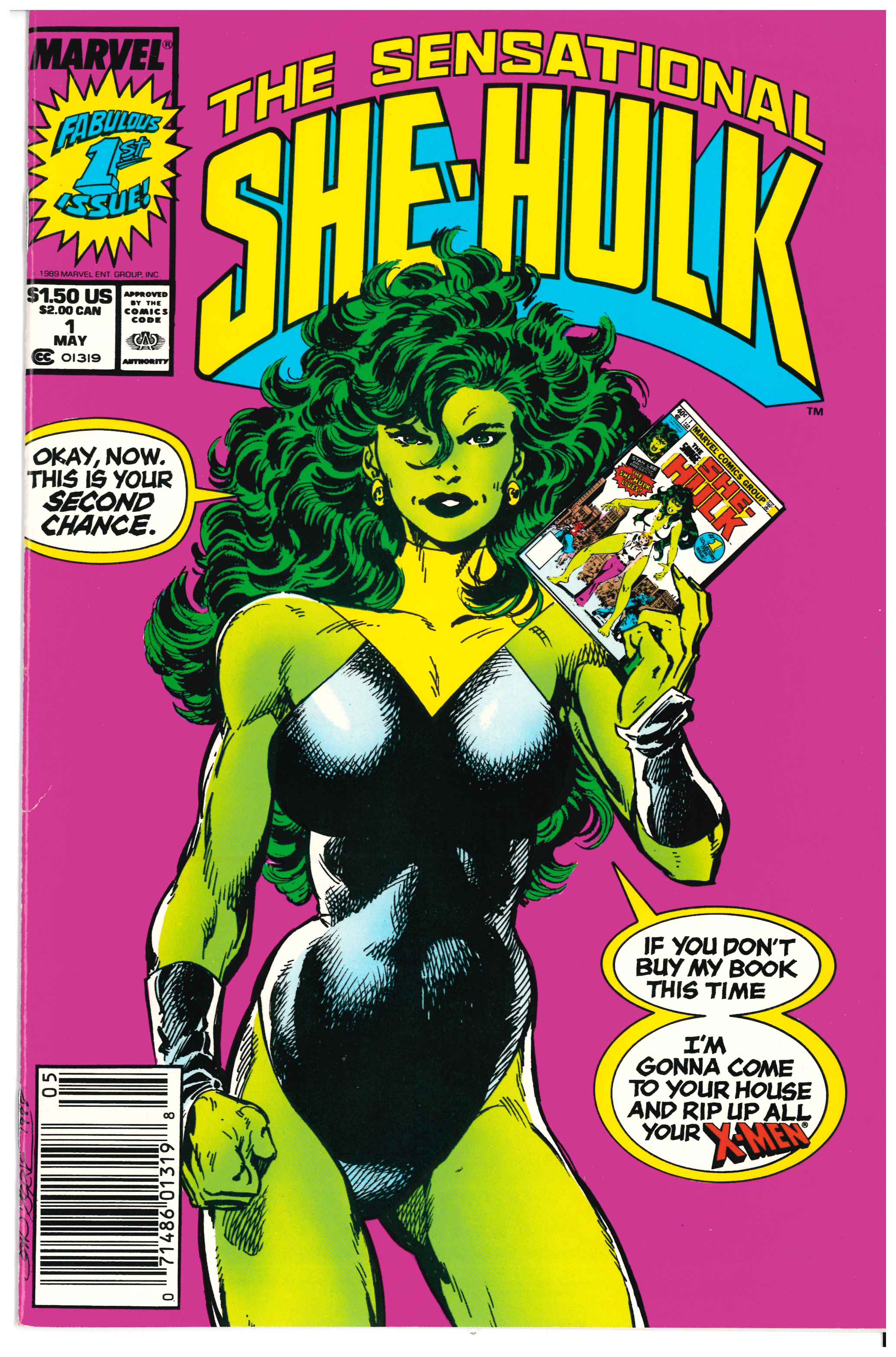 Sensational She-Hulk #1