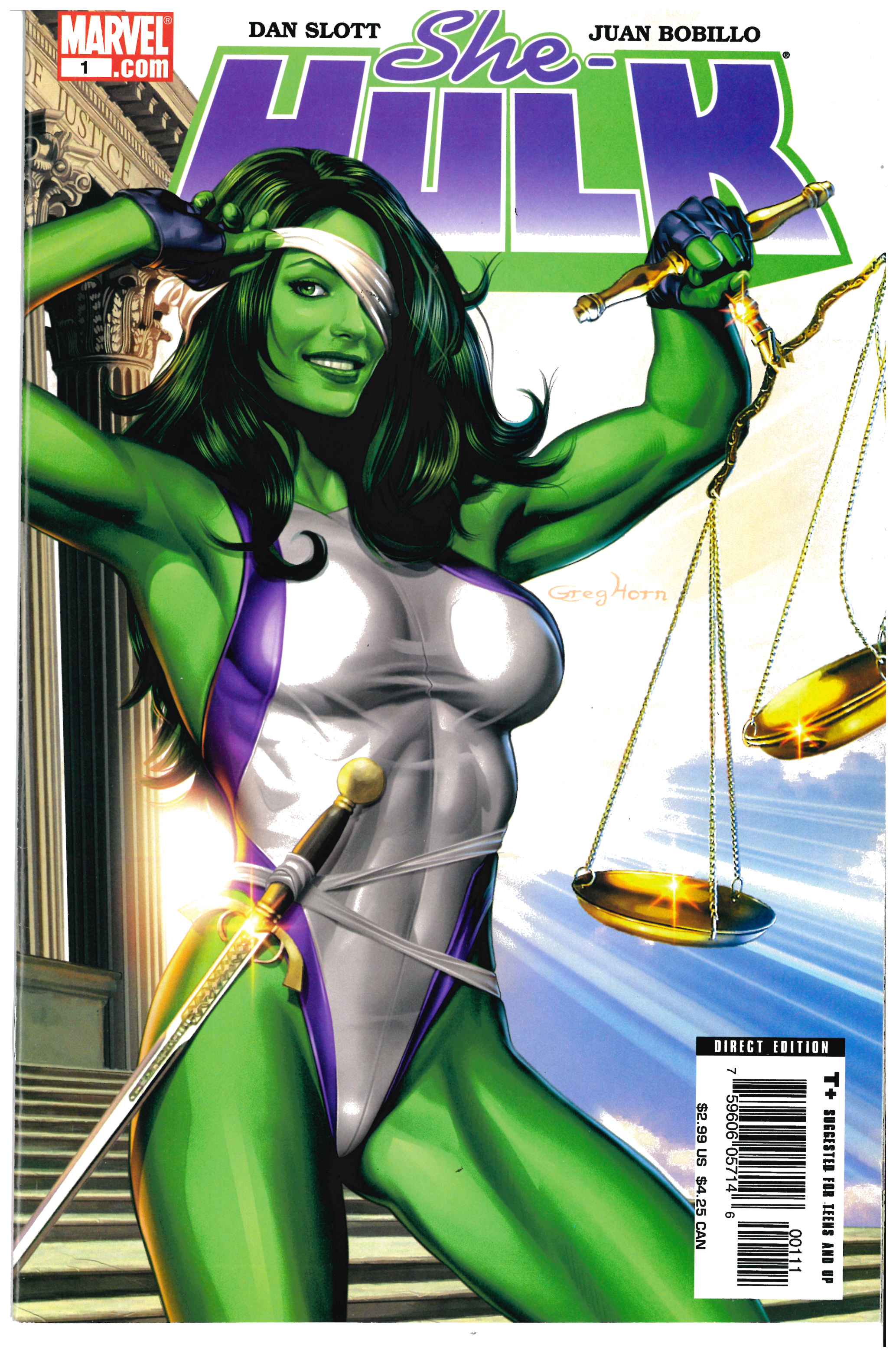 She-Hulk #1