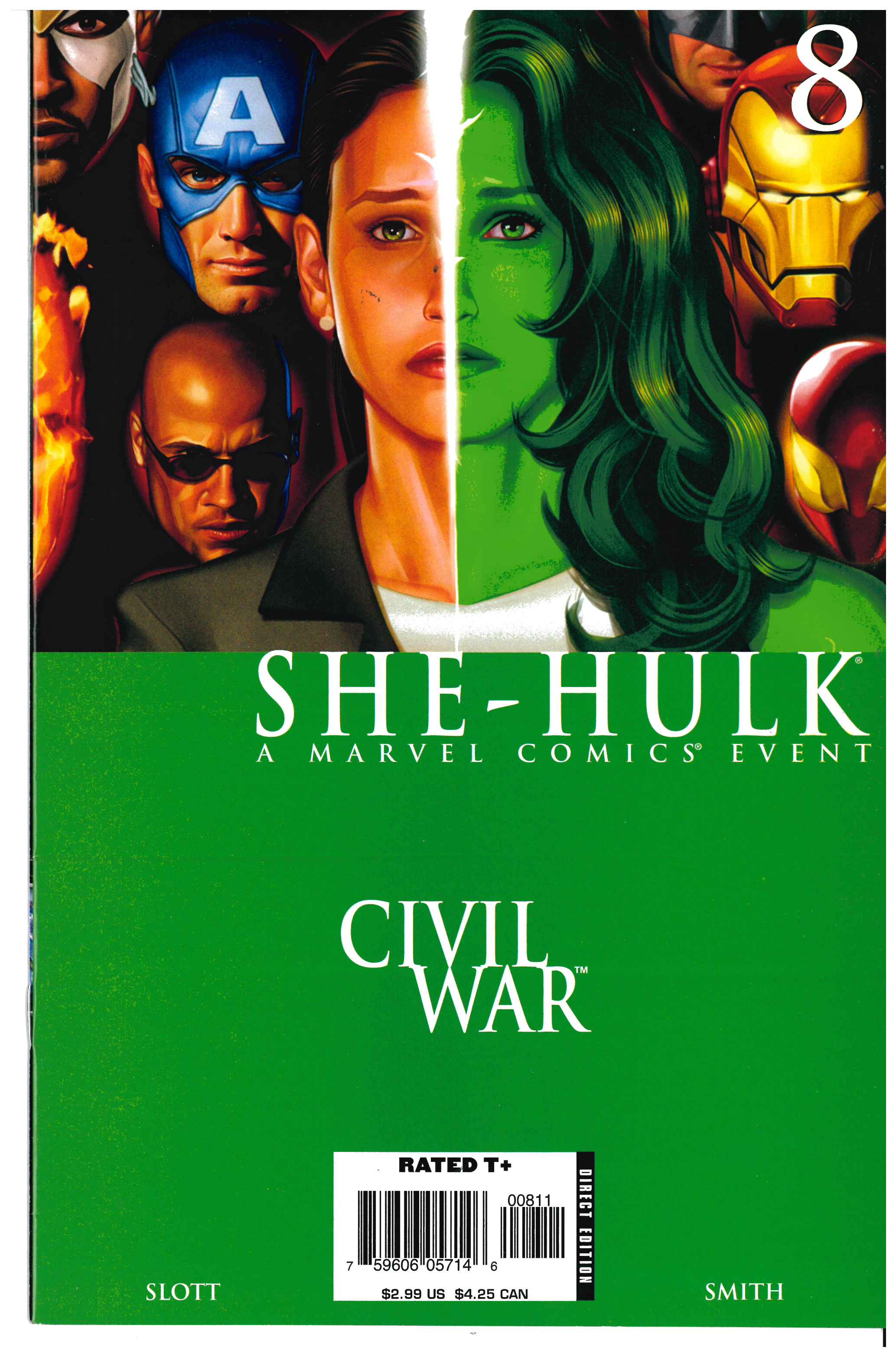 She-Hulk #8