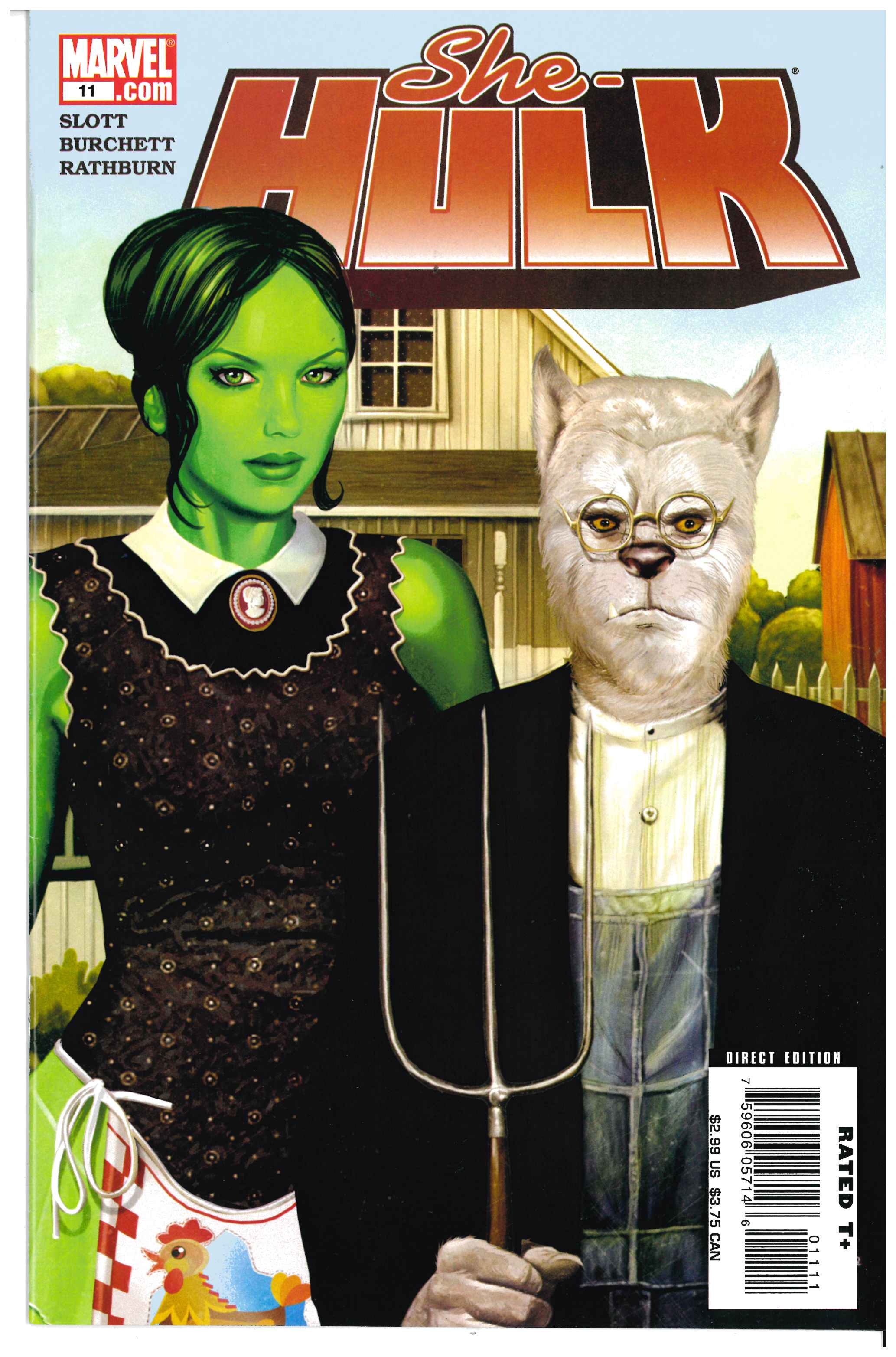 She-Hulk #11