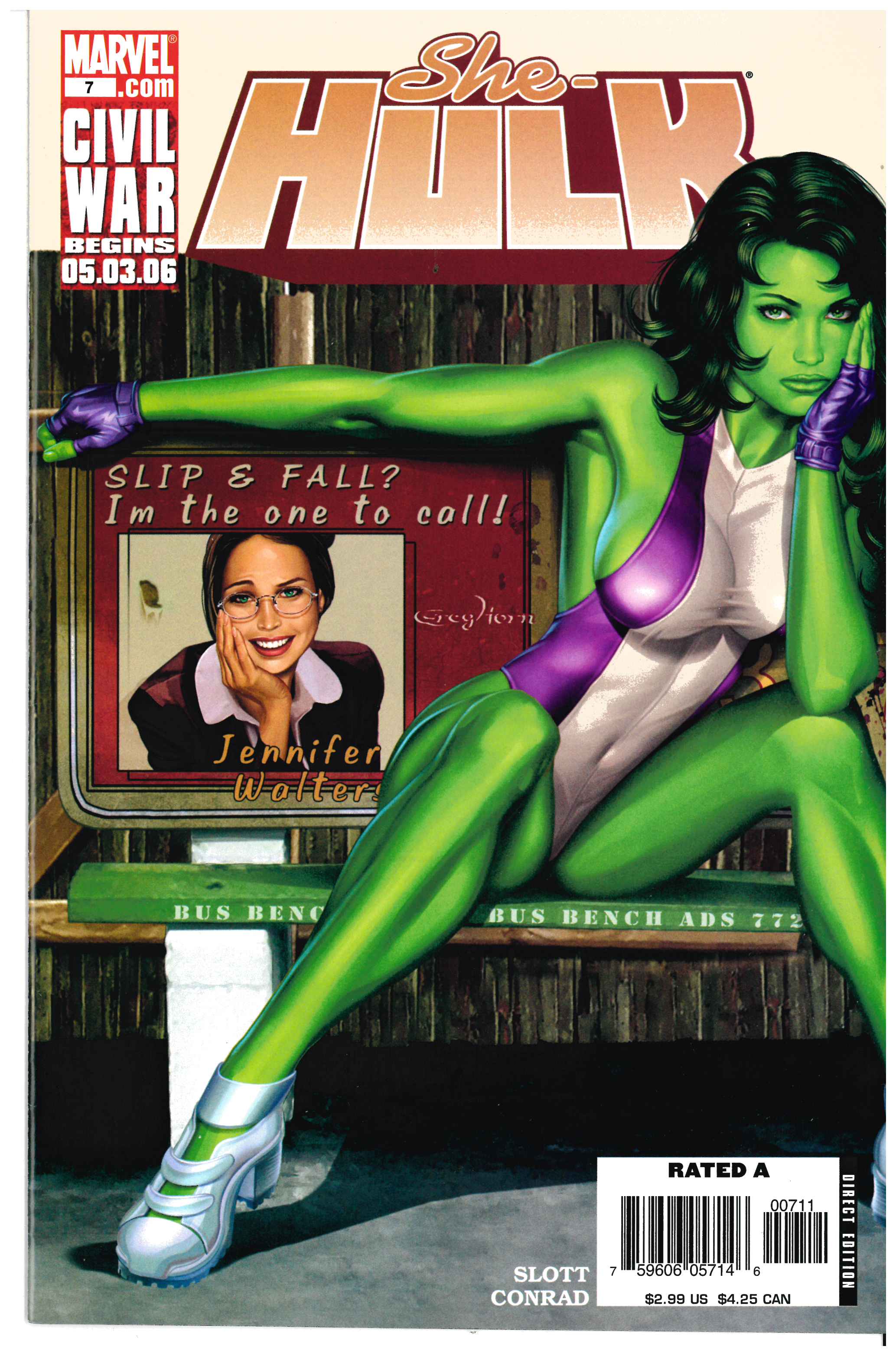 She-Hulk #7