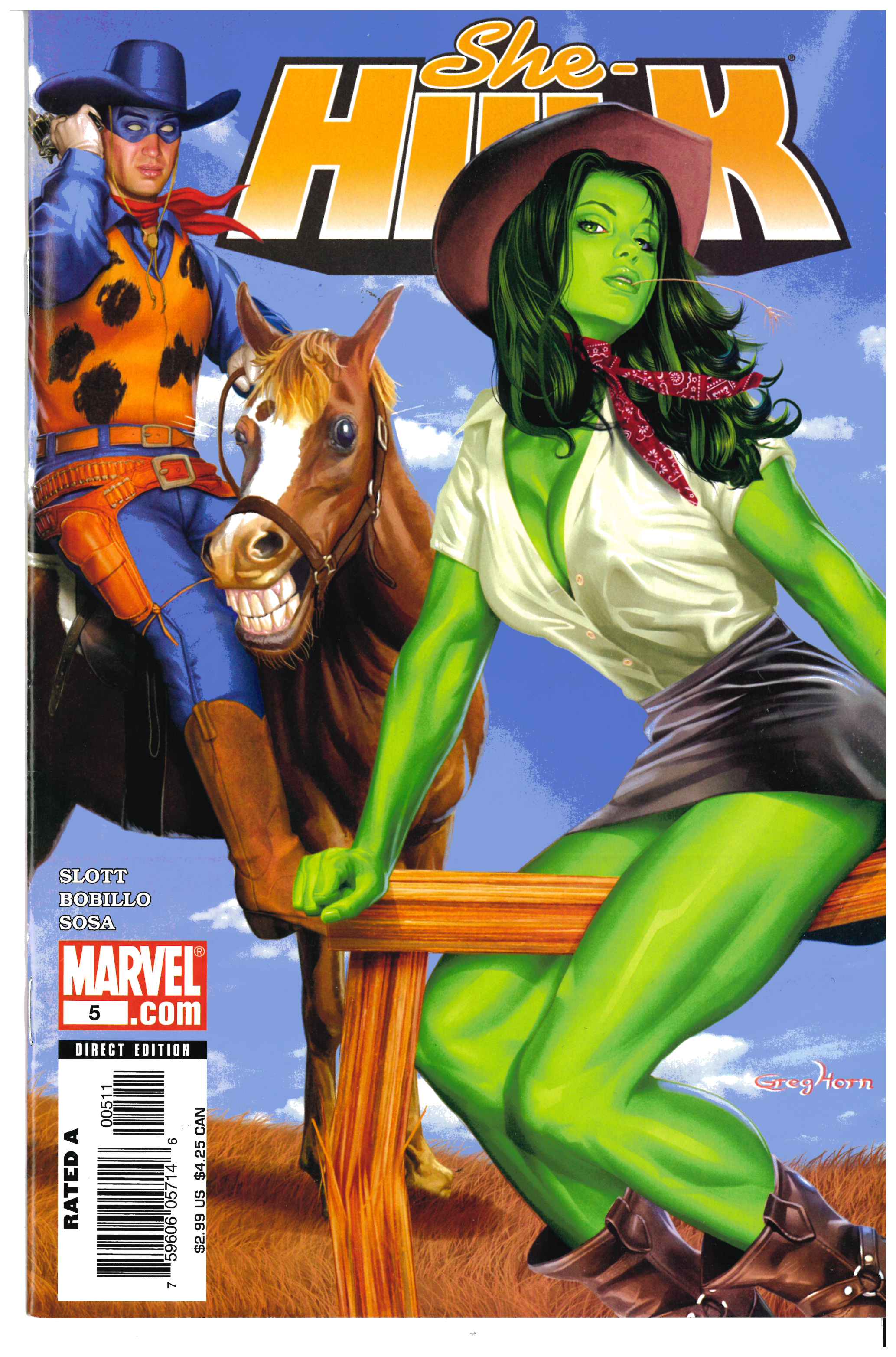 She-Hulk #5