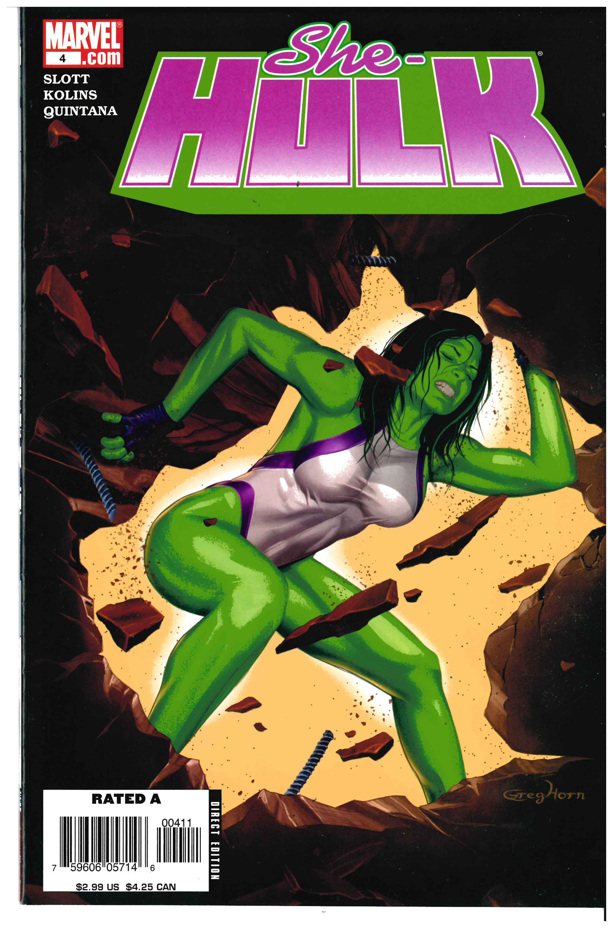 She-Hulk #4