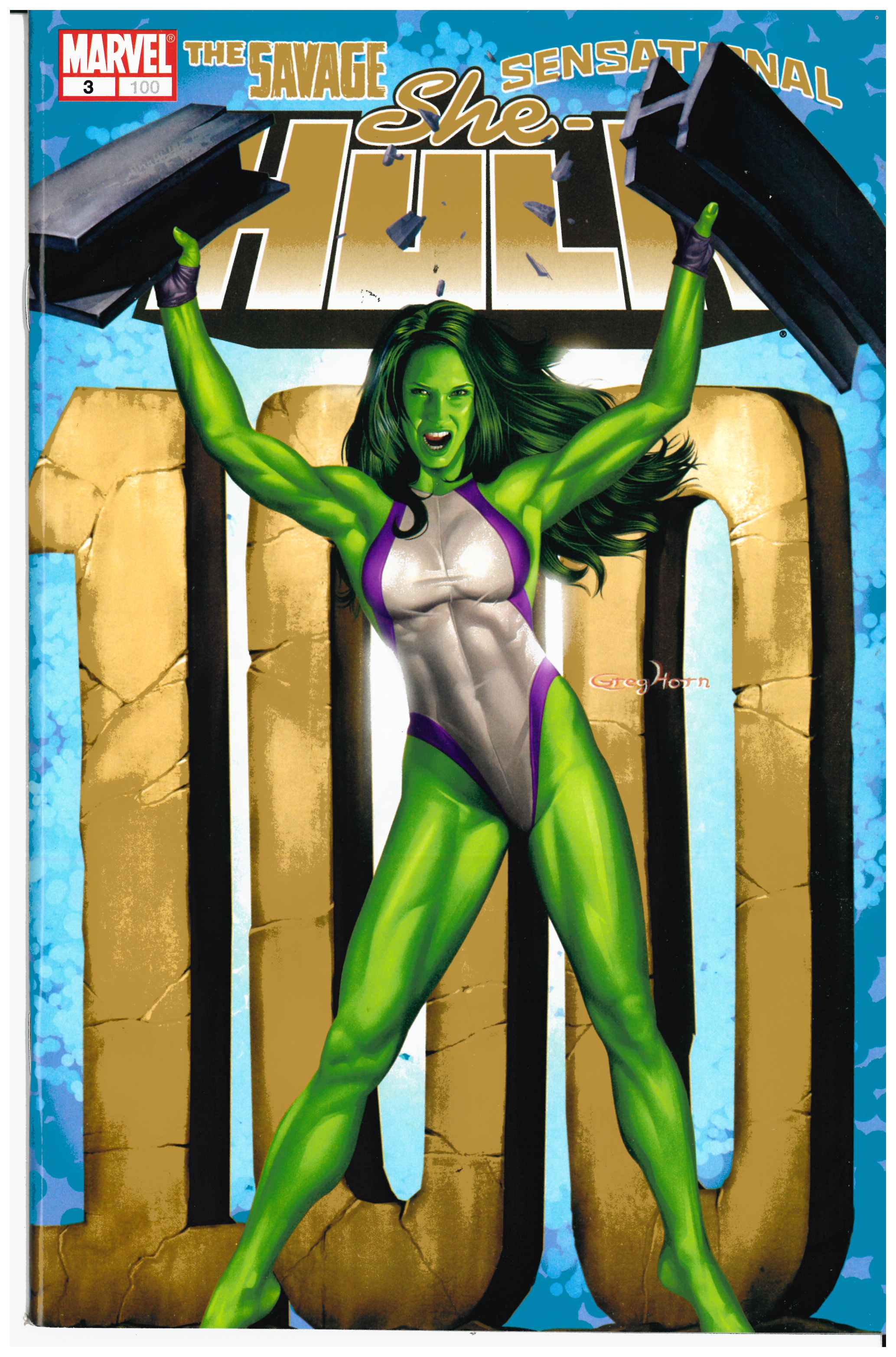 She-Hulk #3/100