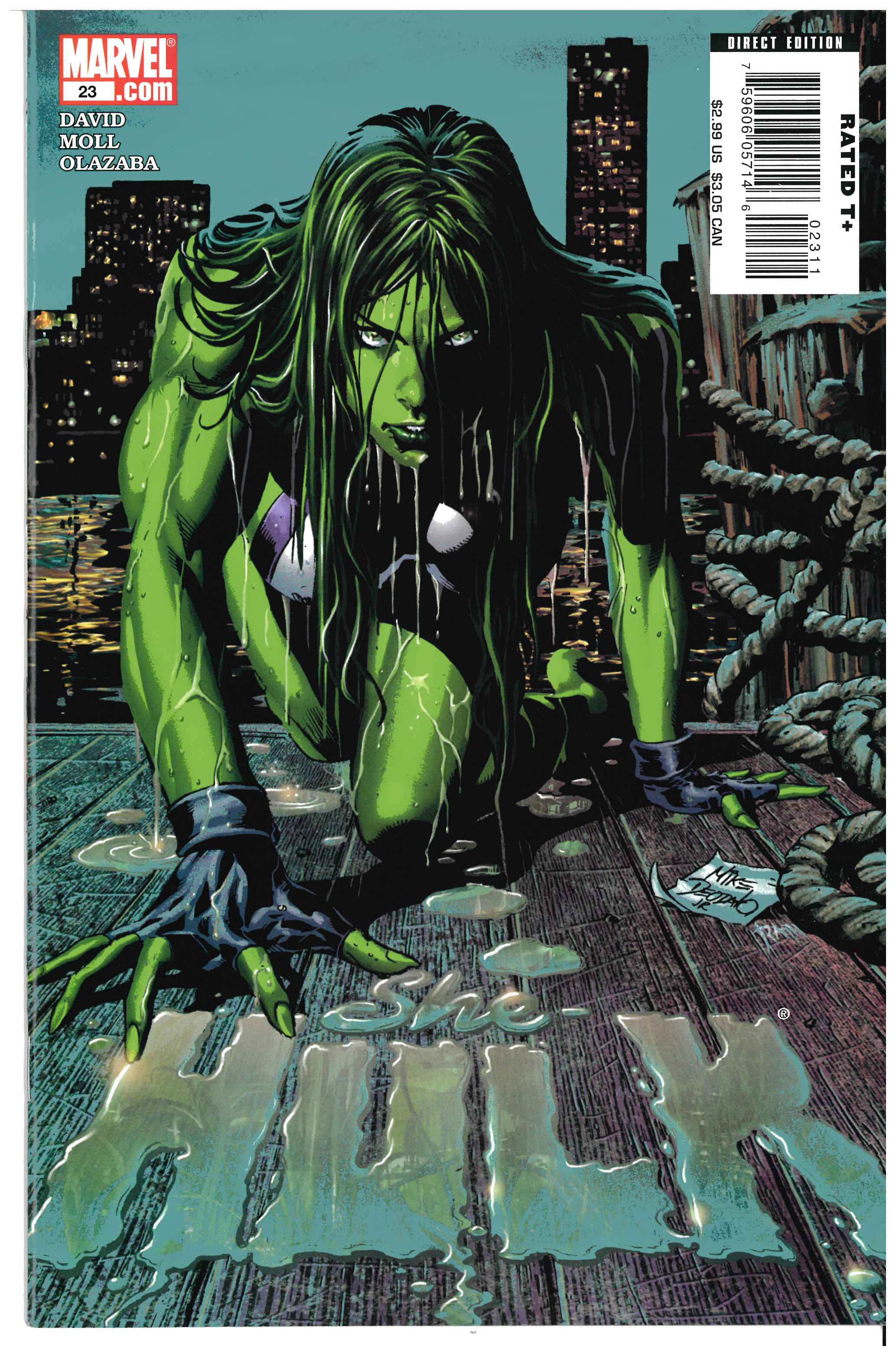 She-Hulk #23