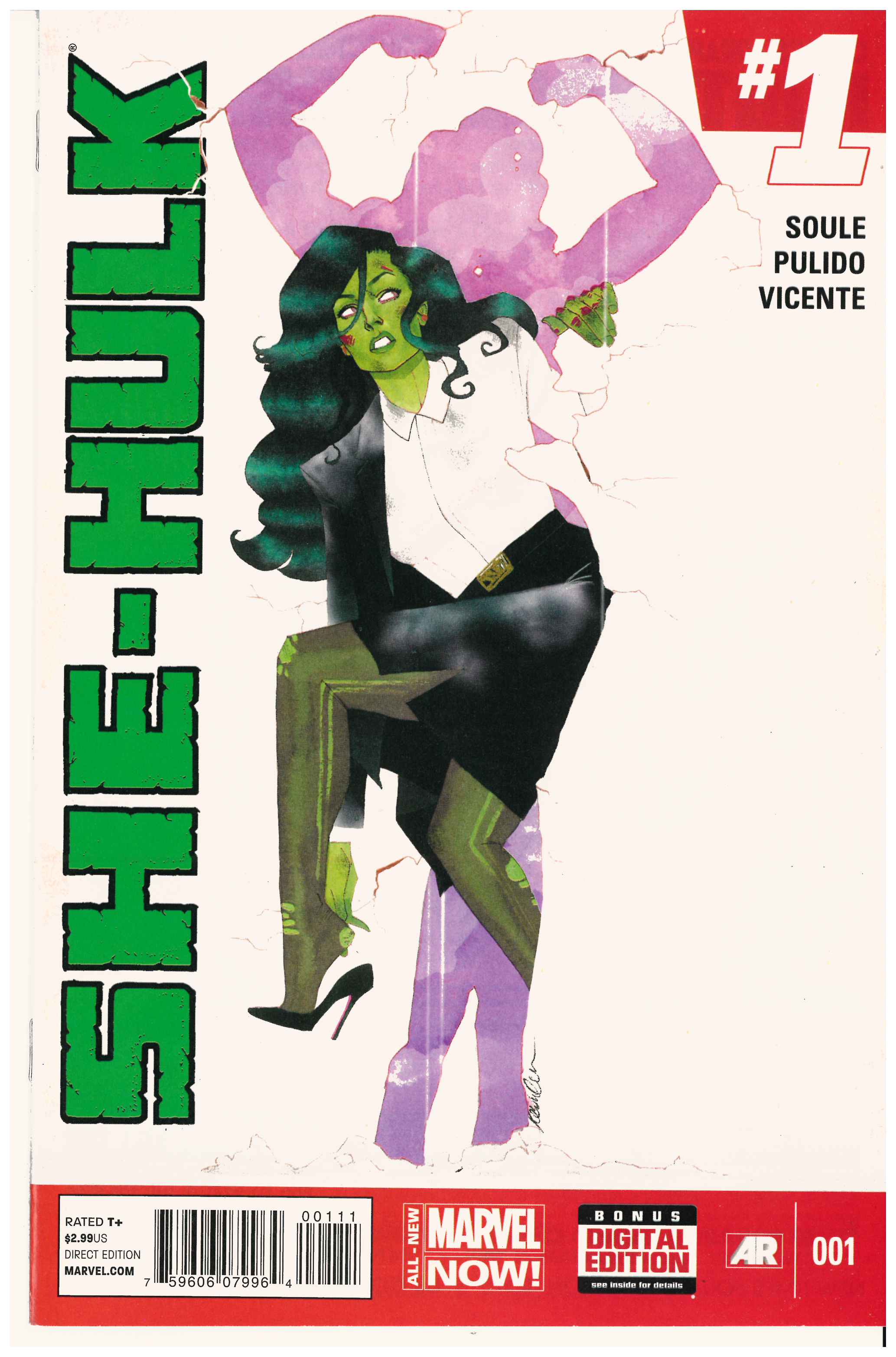 She-Hulk #1