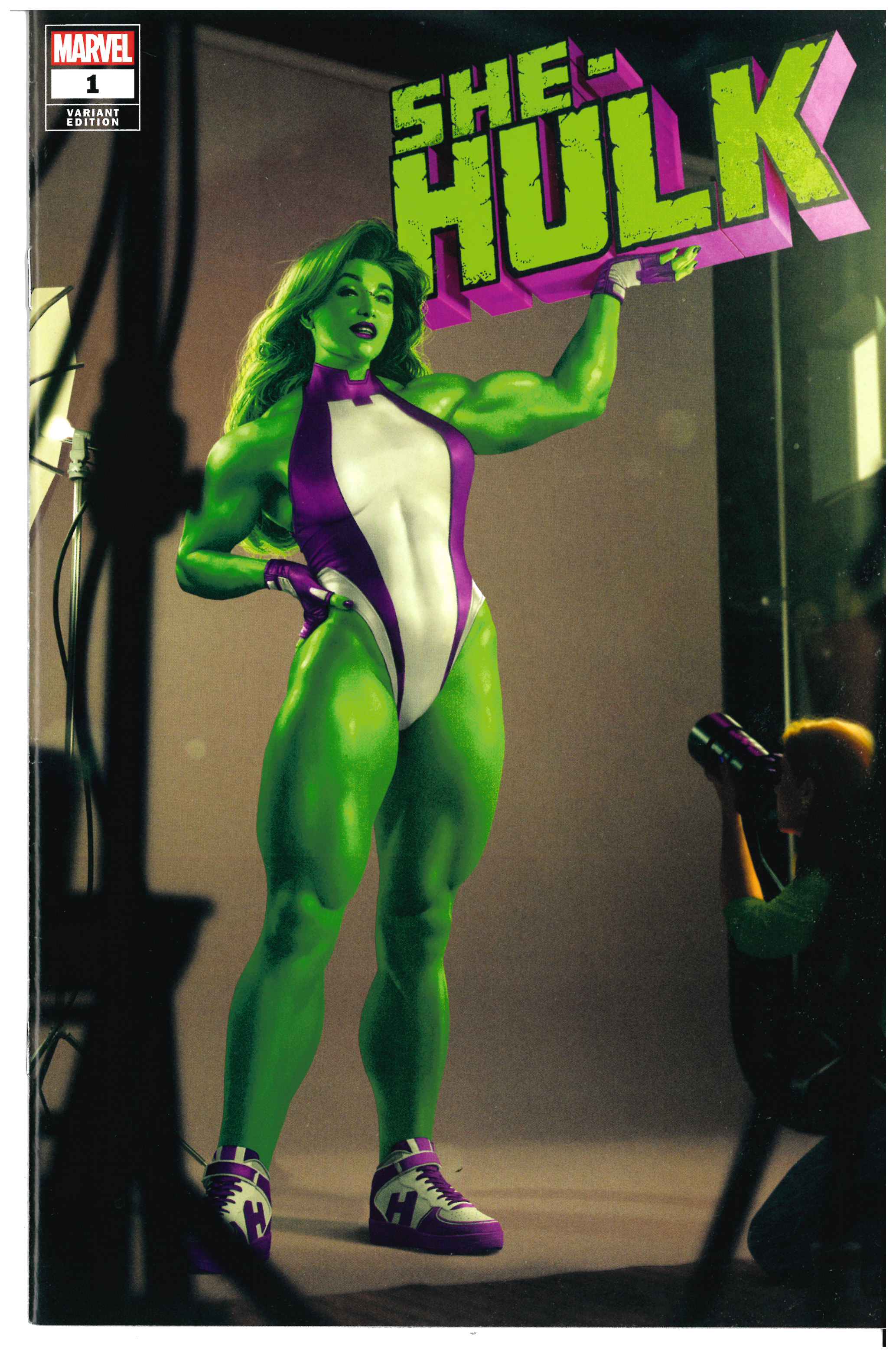 She-Hulk #1