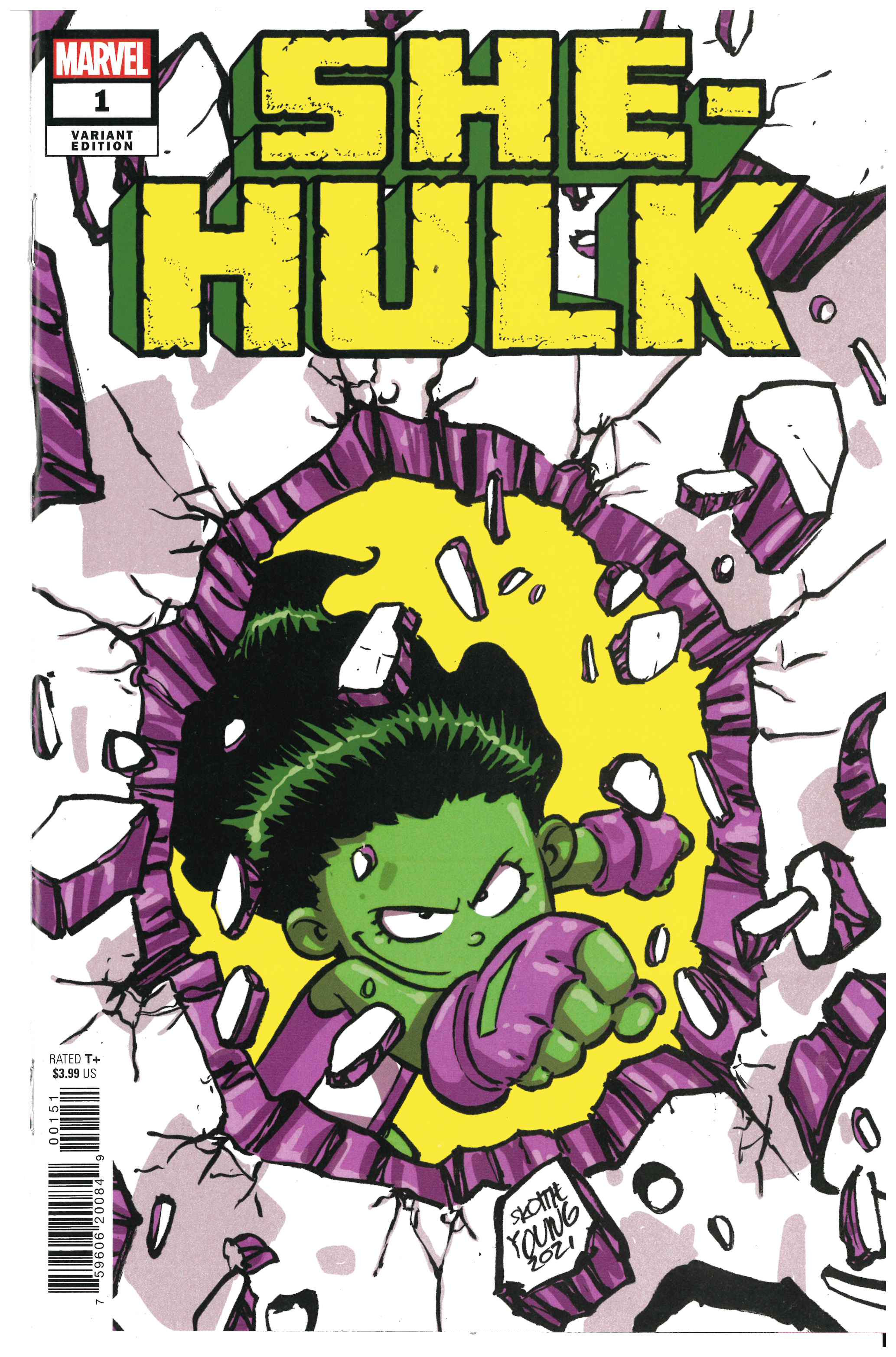 She-Hulk #1