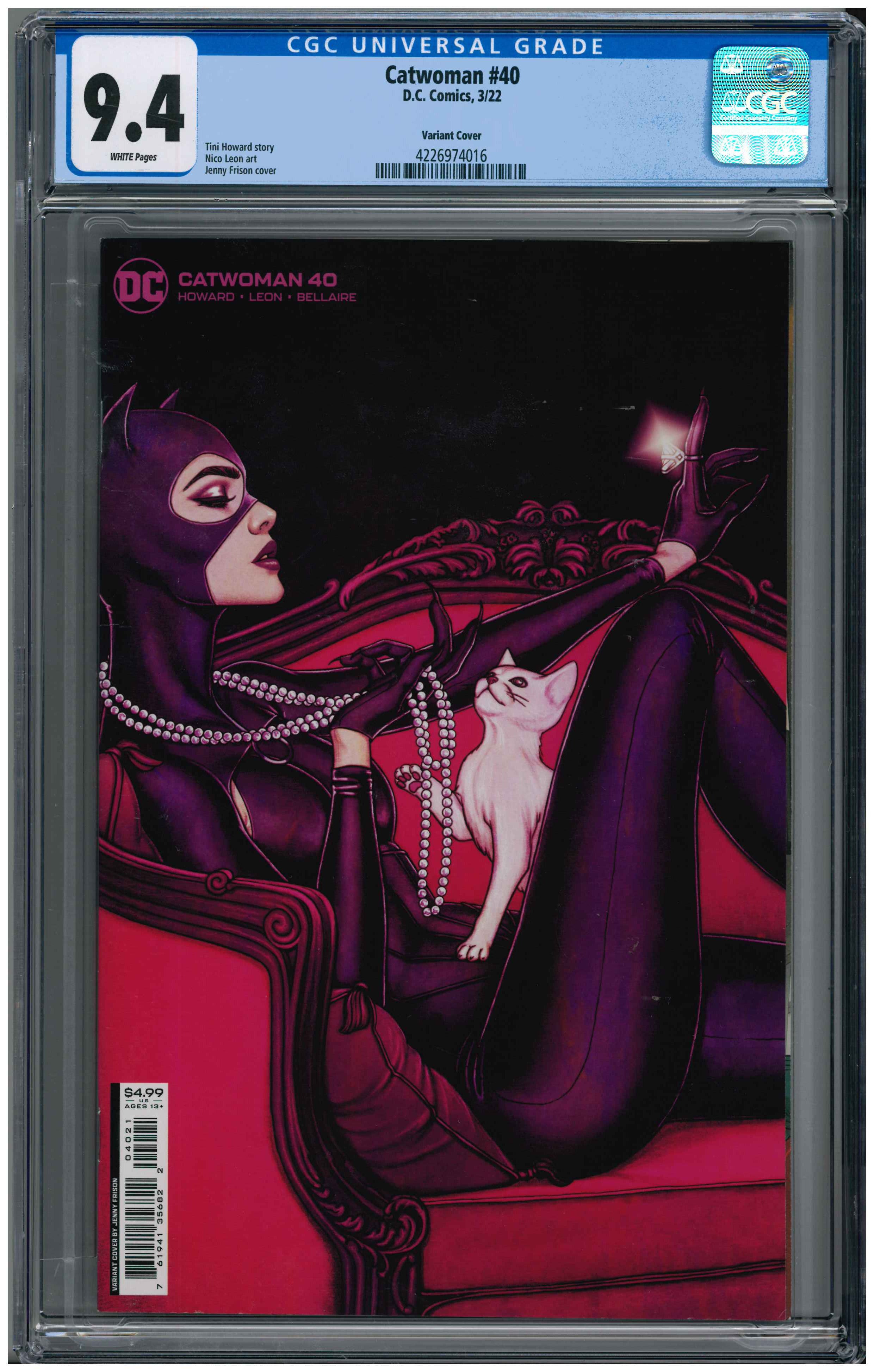 Catwoman #40